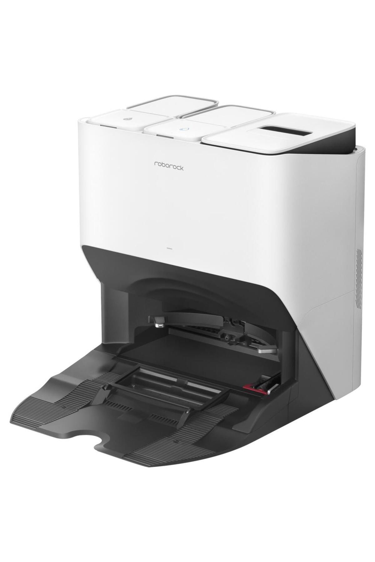 Roborock-Robot aspirator Roborock S8 Pro Ultra, aspirator si mop, 5200 mAh, 6000Pa, recipient praf 750 ml 14
