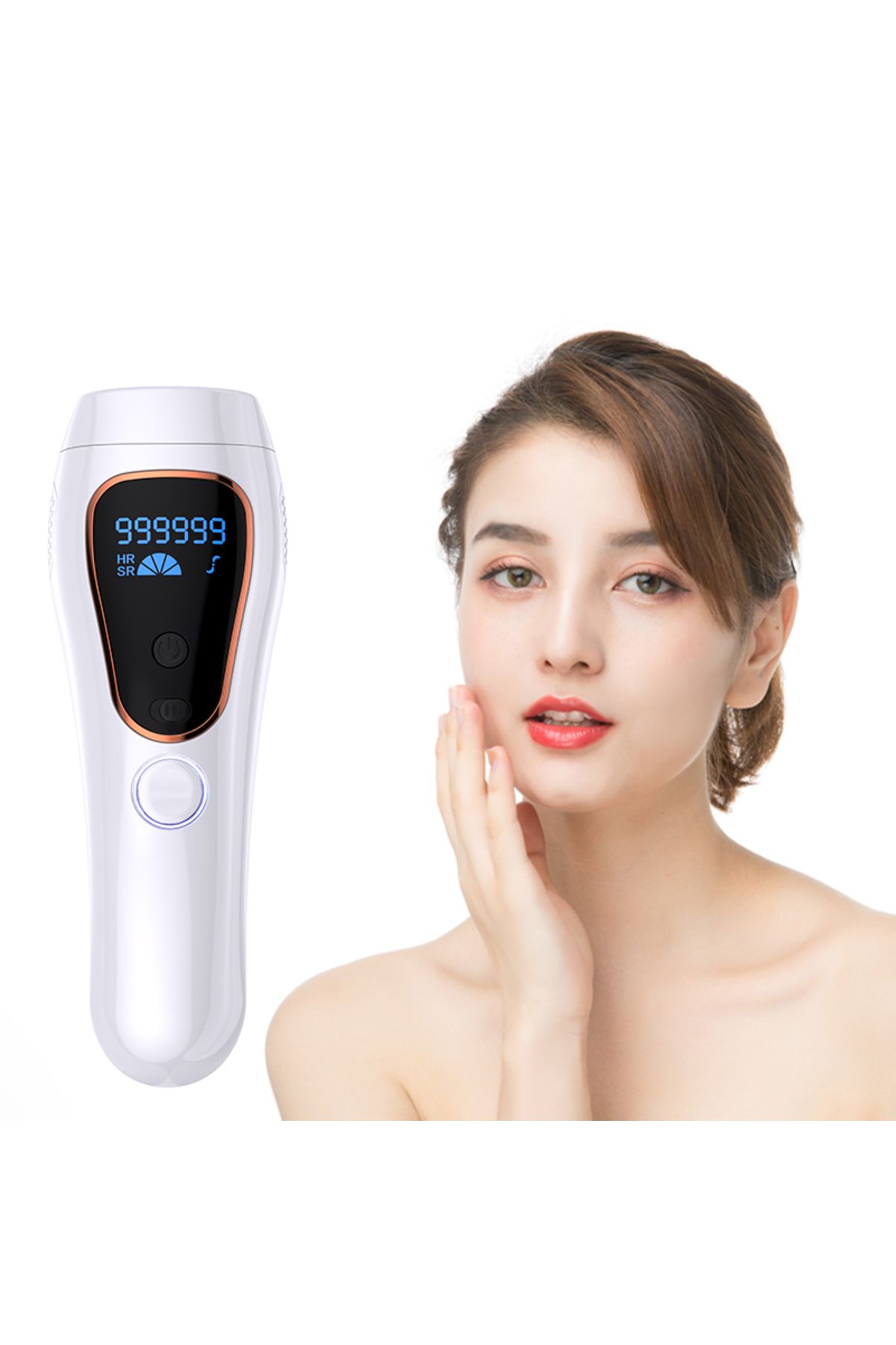 COOYA-Ipl Laser Permanent Hair Remover, Electric Compact, Suitable for Home Use, Does Not Hurt the Skin 1