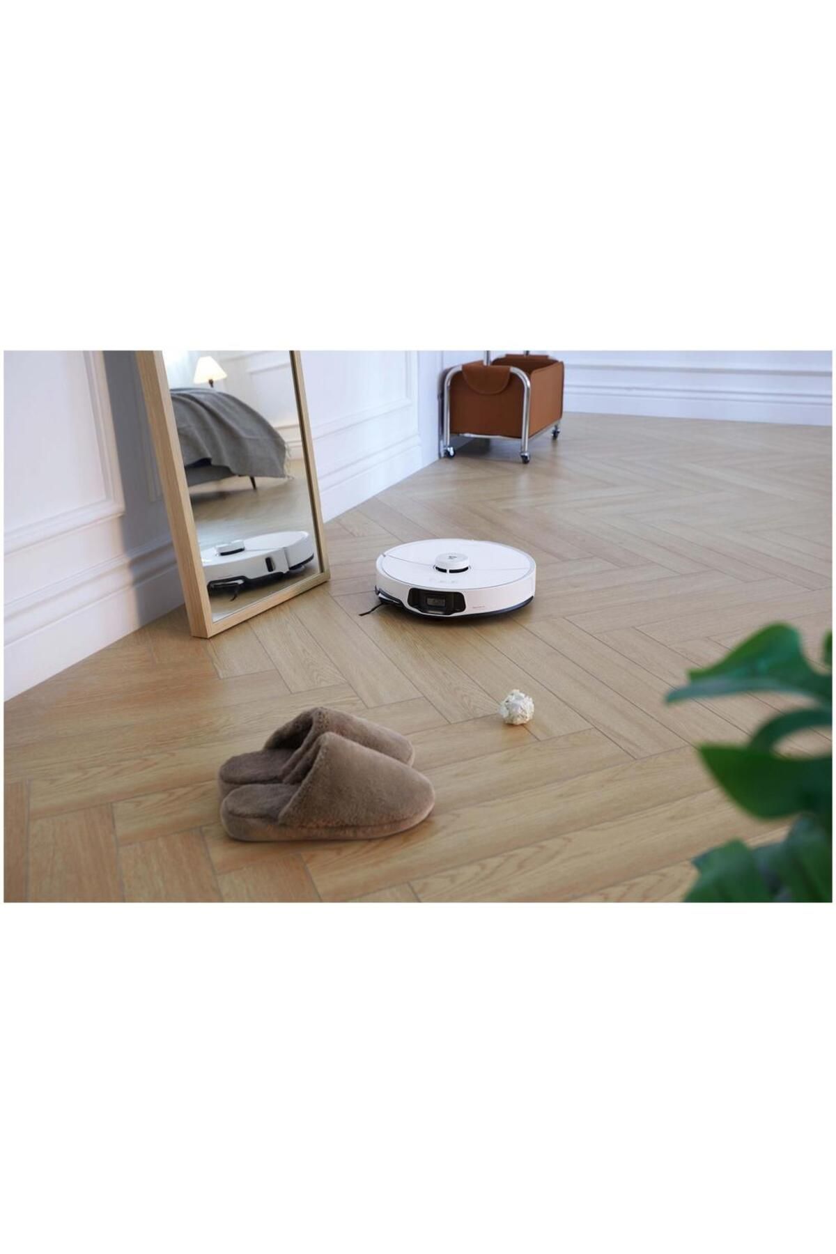 Roborock-Robot aspirator Roborock S8 MaxV Ultra, 60 W, 10000 Pa, Autonomie 180 minute 13