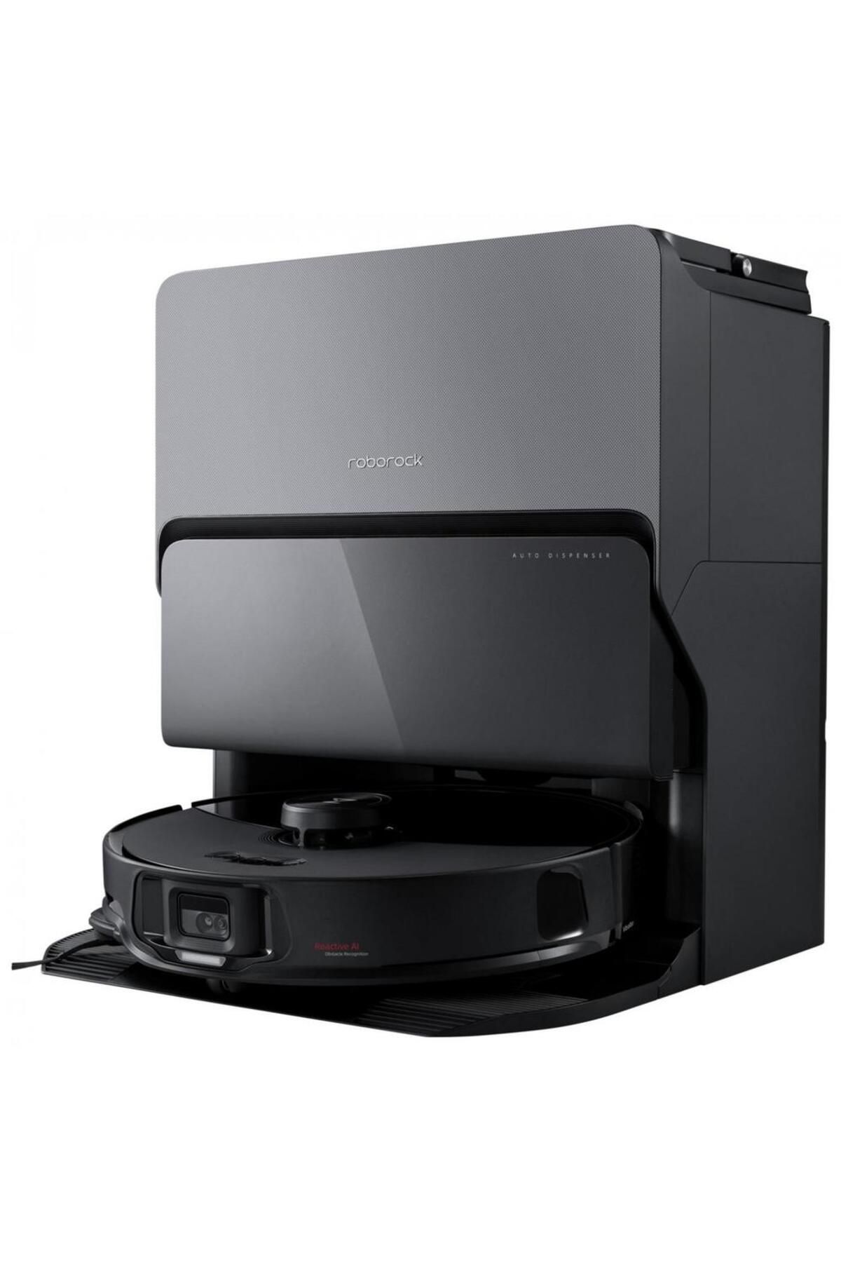 Roborock-Robot aspirator Roborock S8 MaxV Ultra, 60 W, 10000 Pa, Autonomie 180 minute 2