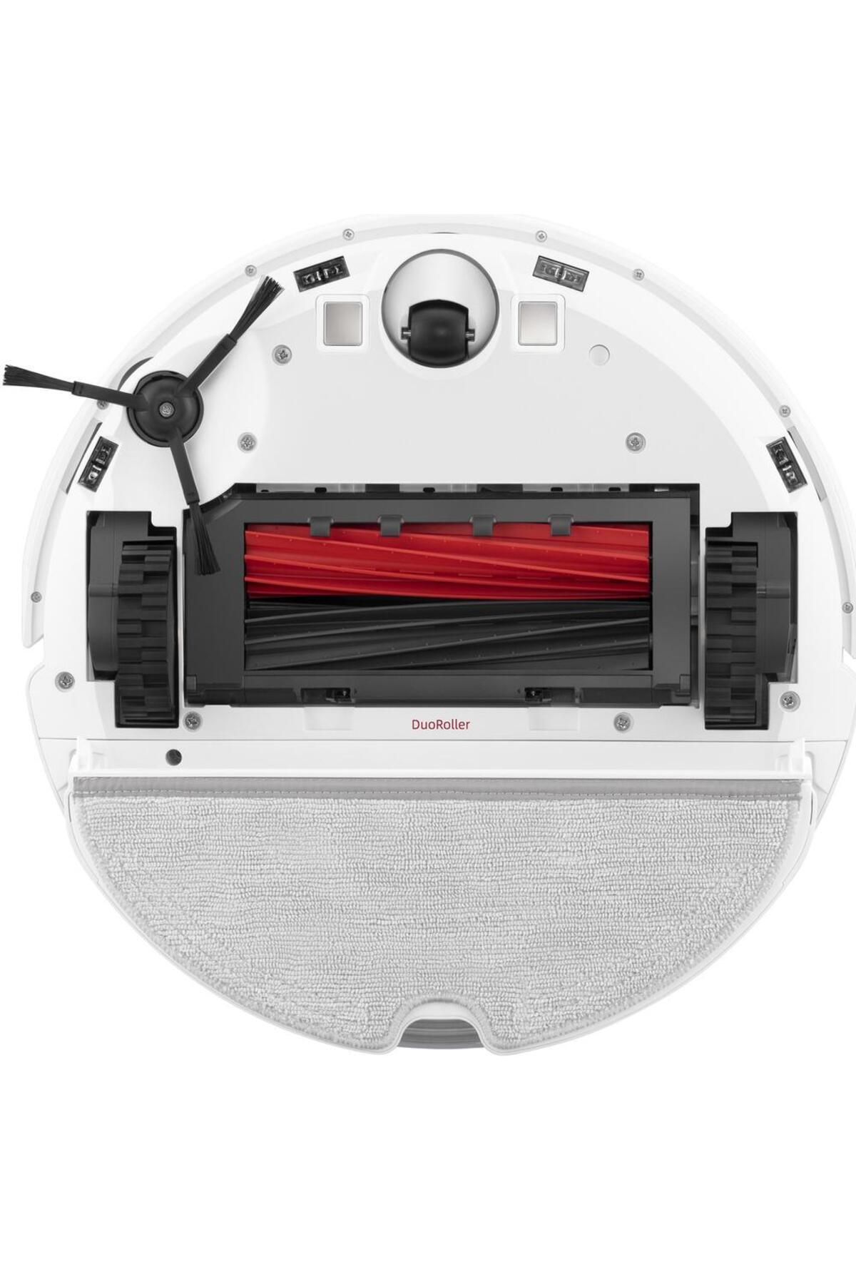 Roborock-Aspirator robot Roborock Q8 Max, aspirator&mop, 59W, LiDAR, 5500Pa, mapare 3D 12