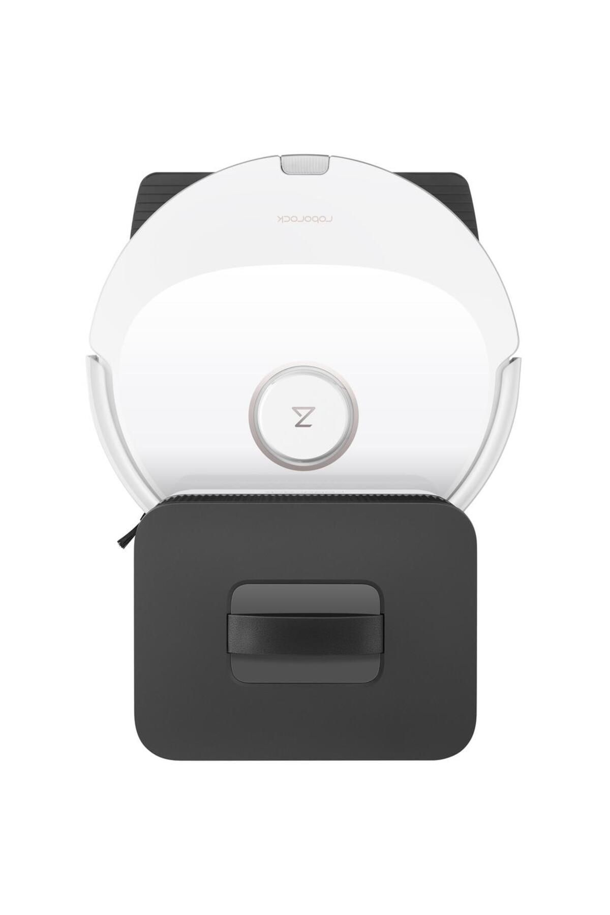Roborock-Aspirator robot Roborock Q8 Max+, aspirator&mop&statie inteligenta de golire automata, 59W, LiDAR 10