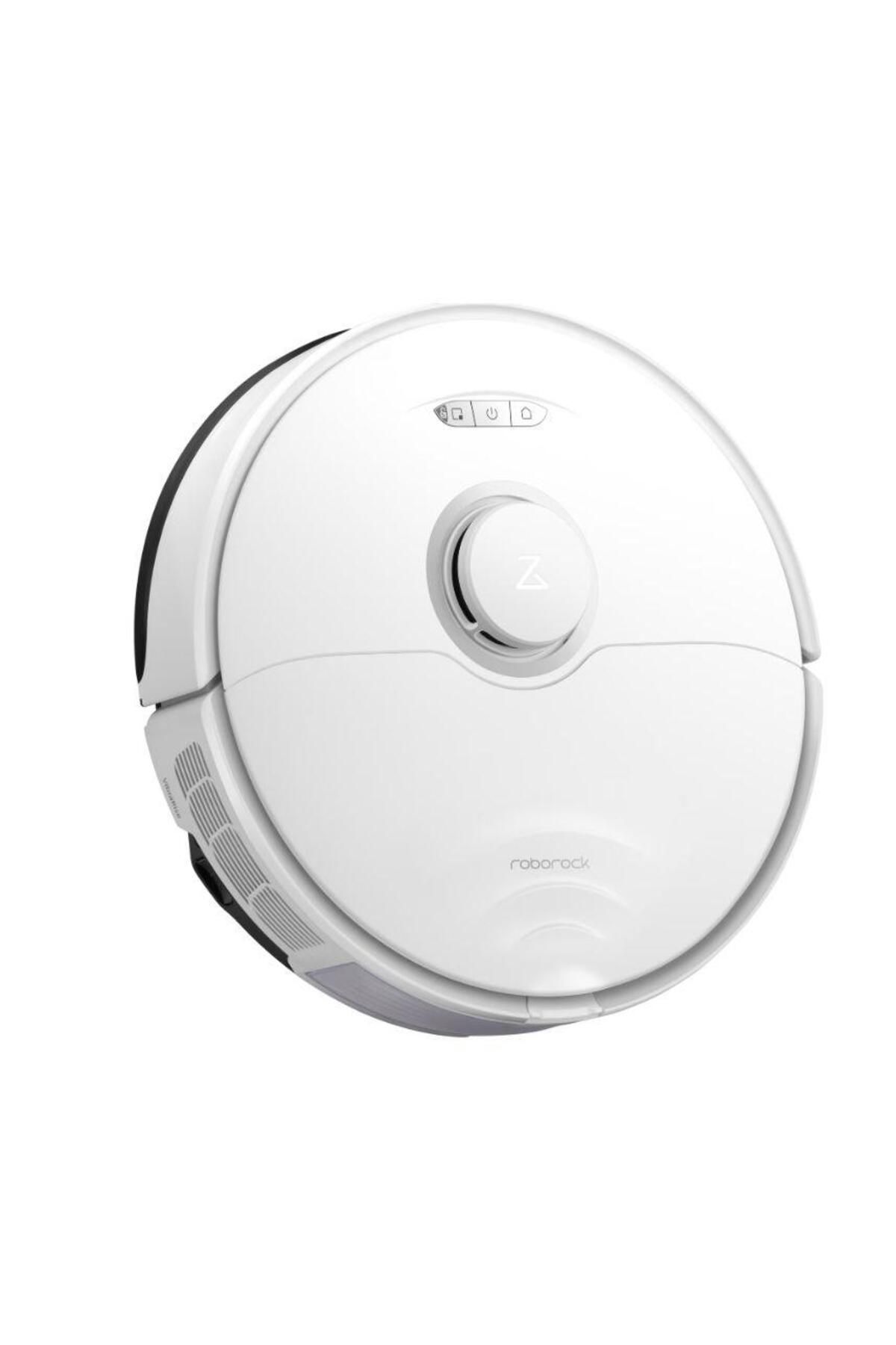 Roborock-Robot aspirator Roborock S8, Umed/Uscat, 5200 mAh, 6000Pa, Recipient praf 750 ml(Alb) 4