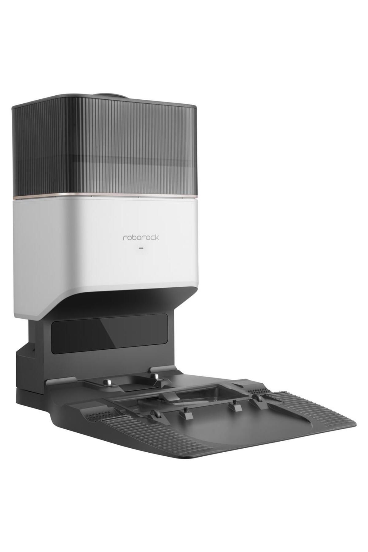Roborock-Aspirator robot Roborock Q8 Max+, aspirator&mop&statie inteligenta de golire automata, 59W, LiDAR 13