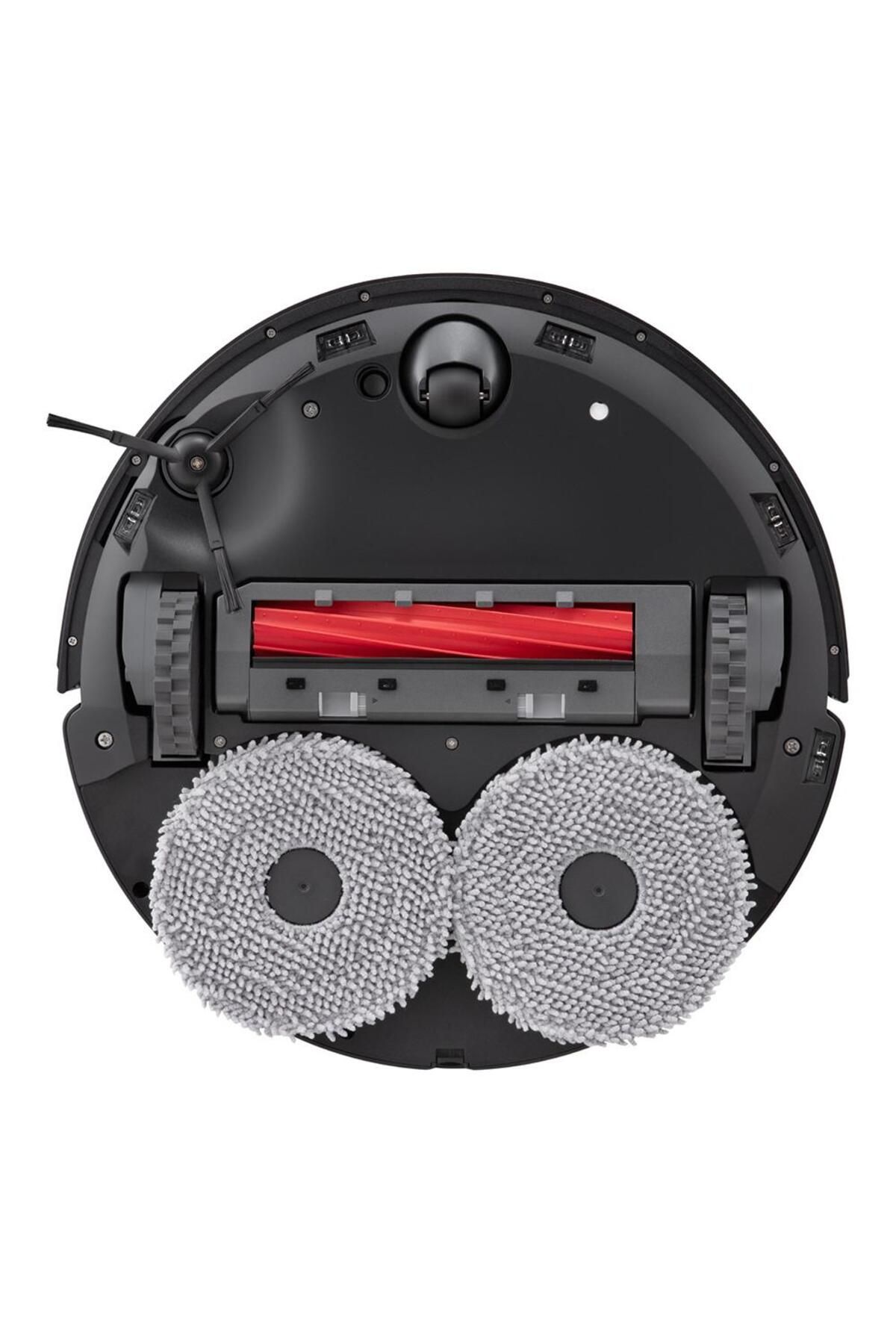 Roborock-Robot aspirator ROBOROCK QRevo MaxV, 0.33 l, 14.4V, Autonomie max 180 min, Functie mop (Negru) 10