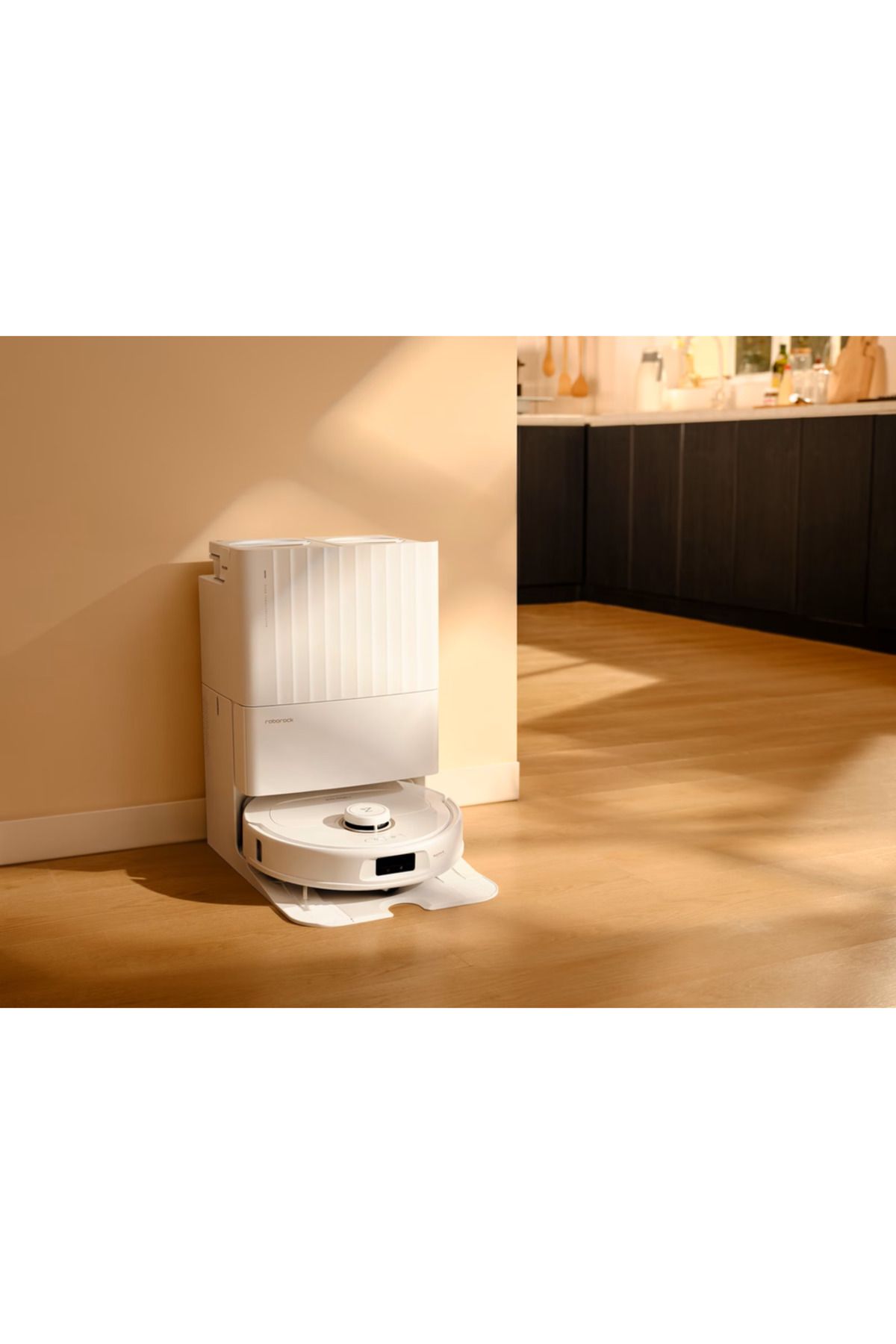 Roborock-Robot aspirator ROBOROCK QRevo MaxV, 0.33 l, 14.4V, Autonomie max 180 min, Functie mop (Alb) 5
