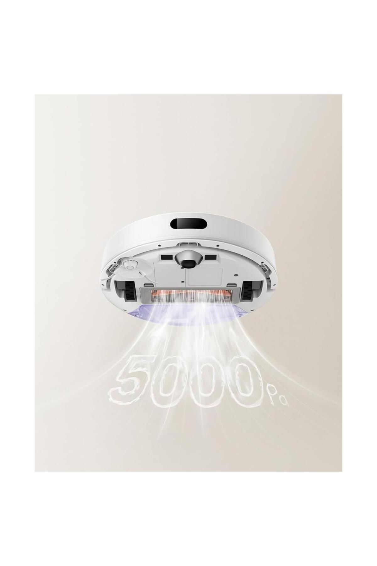 Xiaomi-Robot aspirator Xiaomi S20, 45 W, 5000 Pa, 0,4 l recipient praf 6