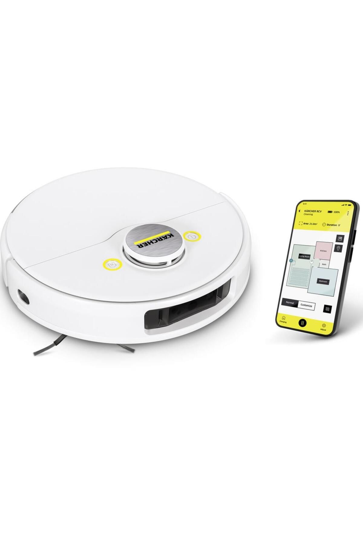 Karcher-Robot aspirare Karcher RCV 5 *EU, WiFi, 36W,  5200mAh 6