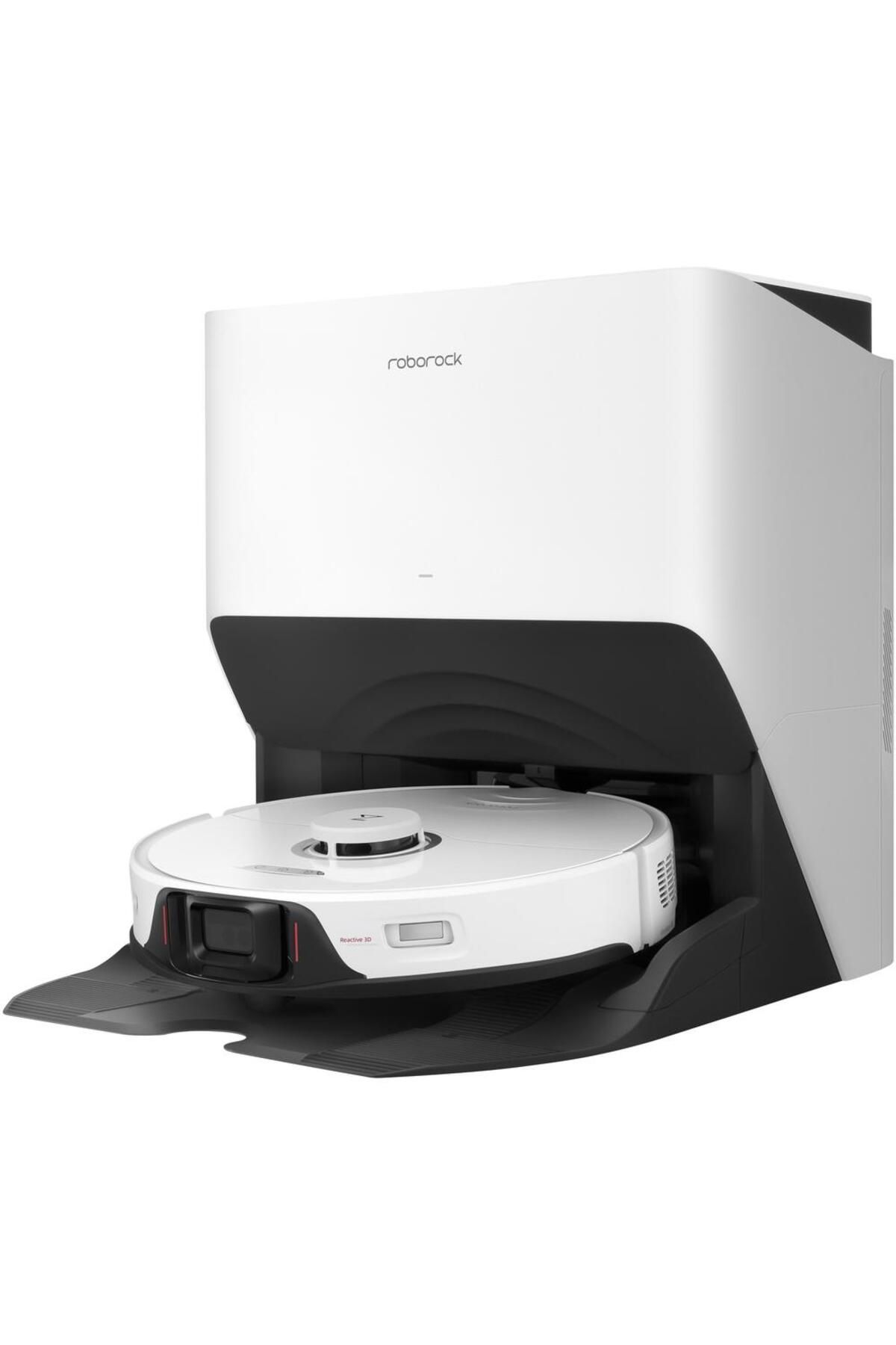 Roborock-Robot aspirator Roborock S8 Pro Ultra, aspirator si mop, 5200 mAh, 6000Pa, recipient praf 750 ml 3