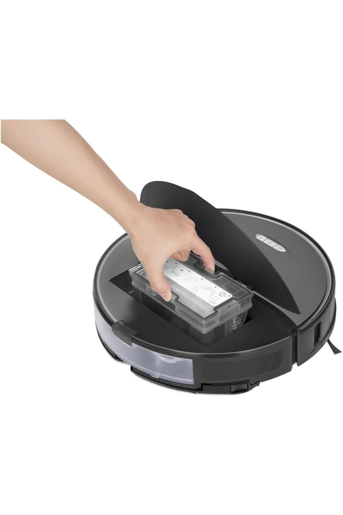 Roborock-Aspirator robot, aspirare umedă și uscată, 5200 mAh, 6000pa, recipient de praf de 750 ml 11