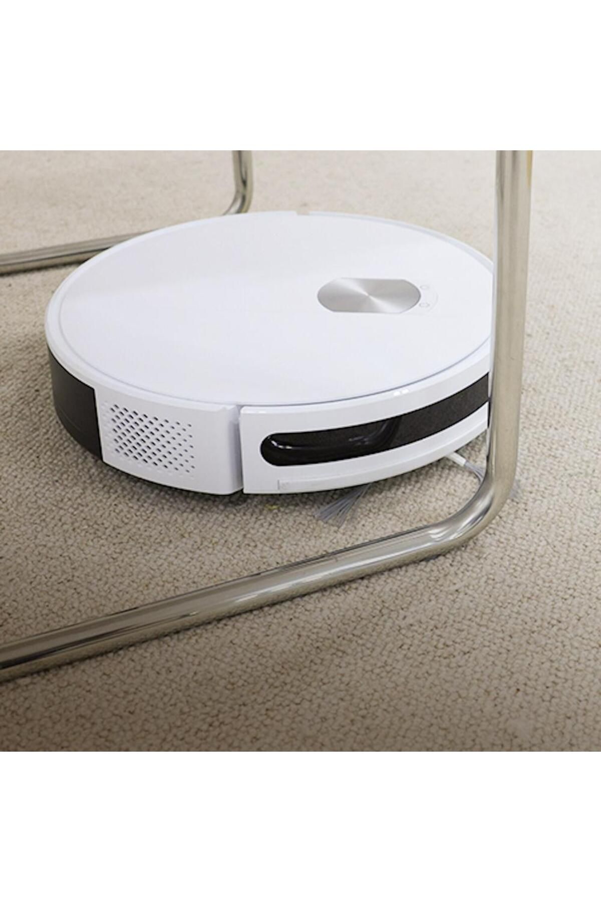 EZVIZ-Aspirator Robot EZVIZ Vacuum RC3, 30 W, 0.8 L (Alb) 3