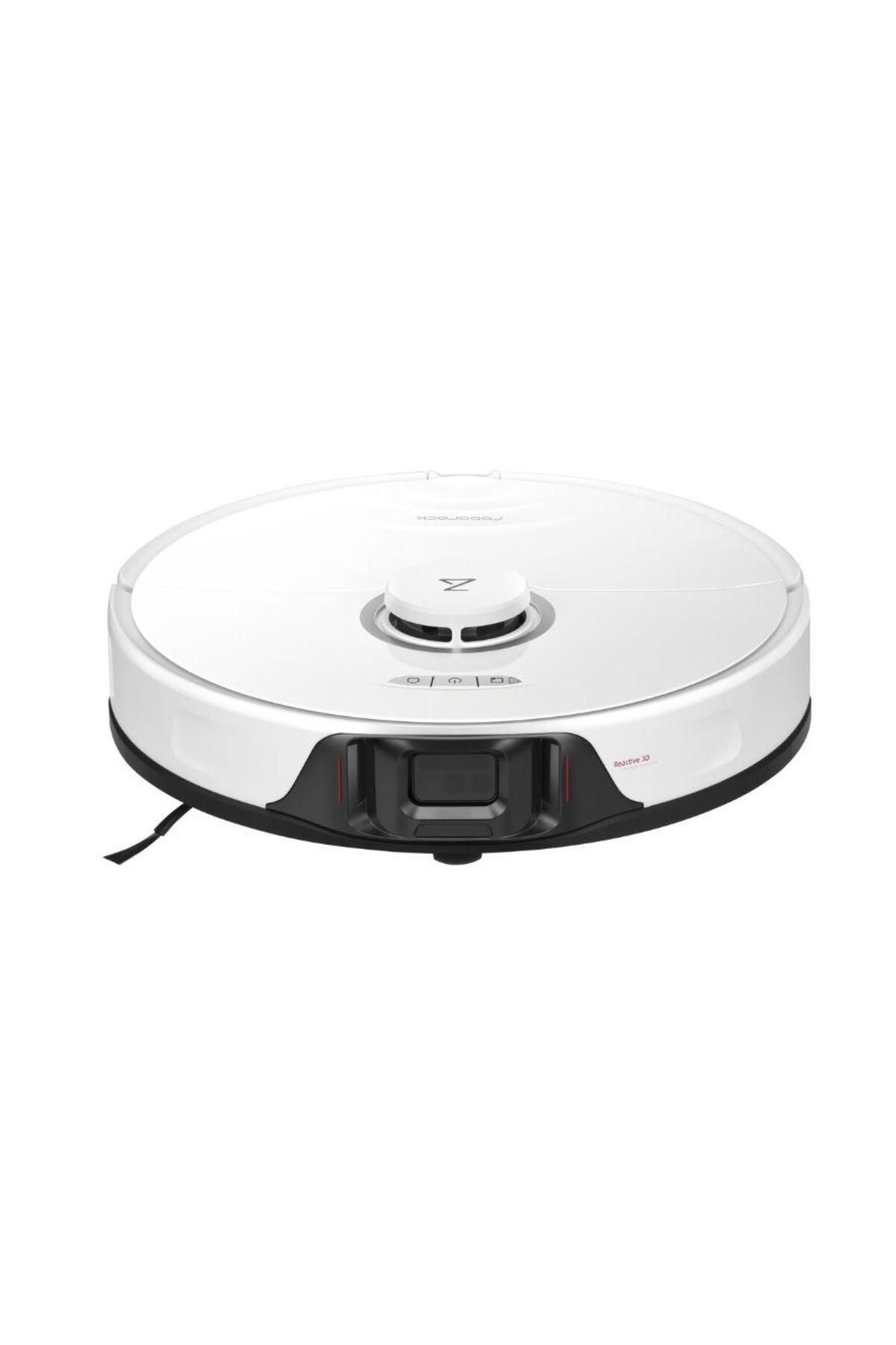 Roborock-Robot aspirator Roborock S8, Umed/Uscat, 5200 mAh, 6000Pa, Recipient praf 750 ml(Alb) 2