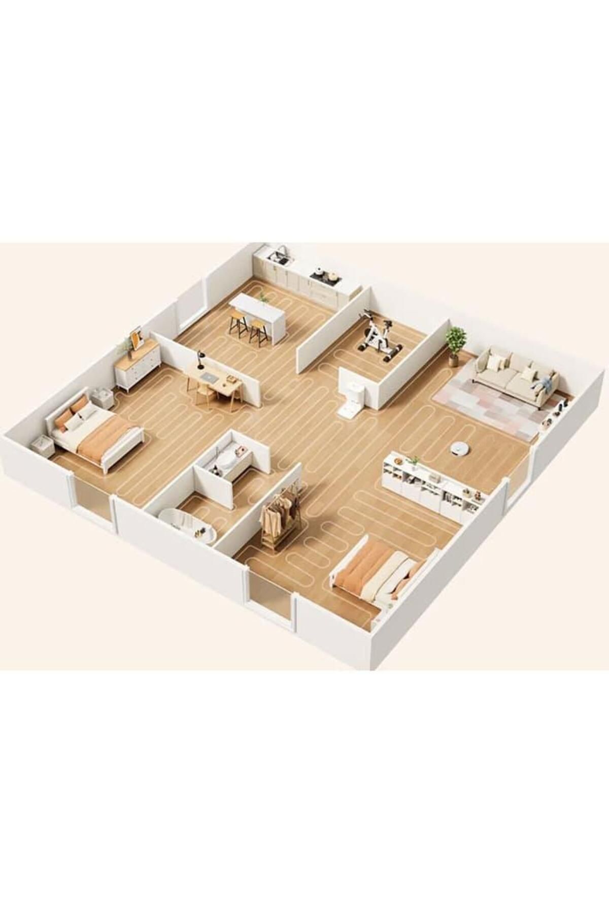 Dreame-Dreame L10s Plus RLL42SD robot vacuum cleaner with mop, 4l automatic emptying station, 7000Pa 16