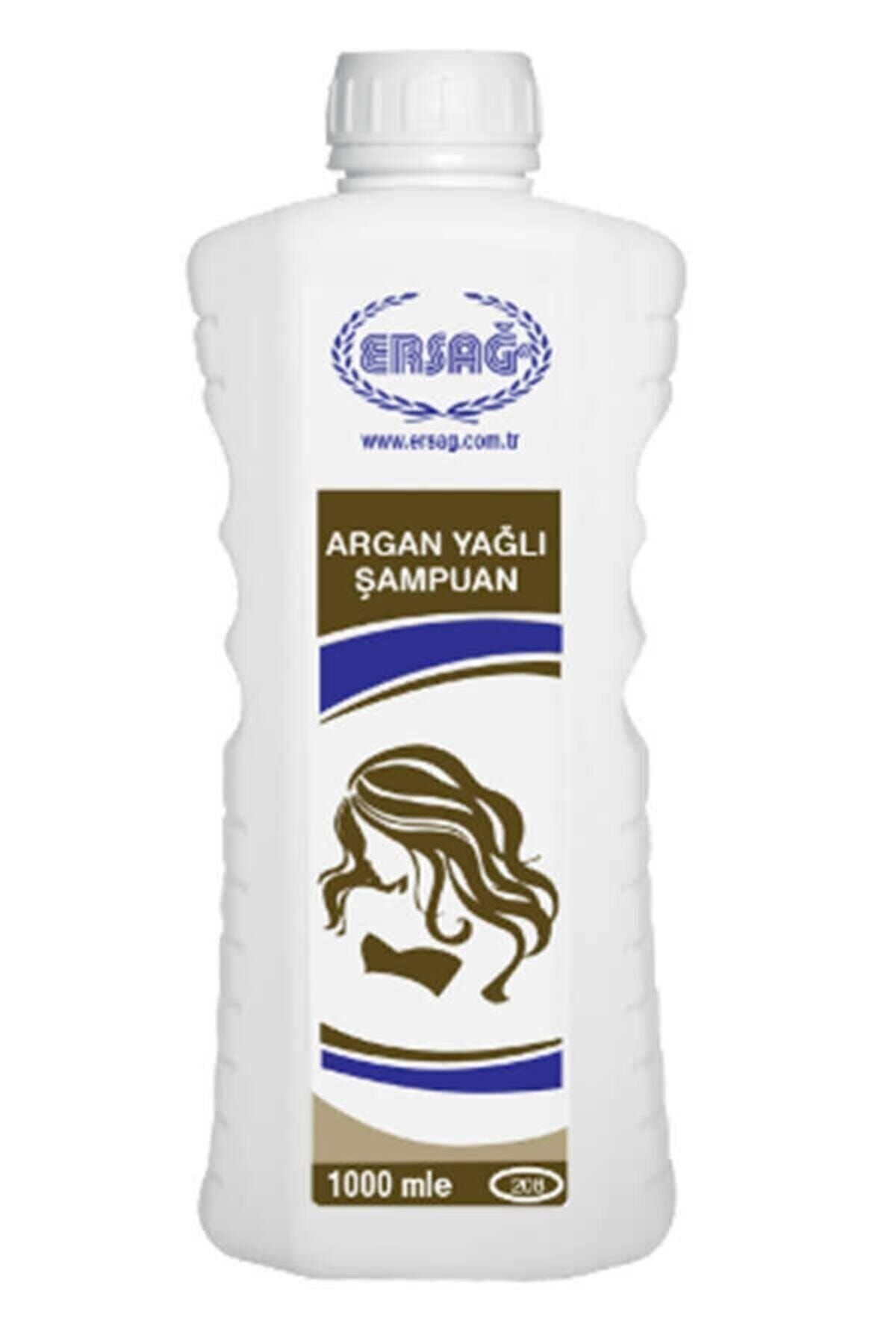 شامپو روغن آرگان 1000 میلی لیتر Ersağ