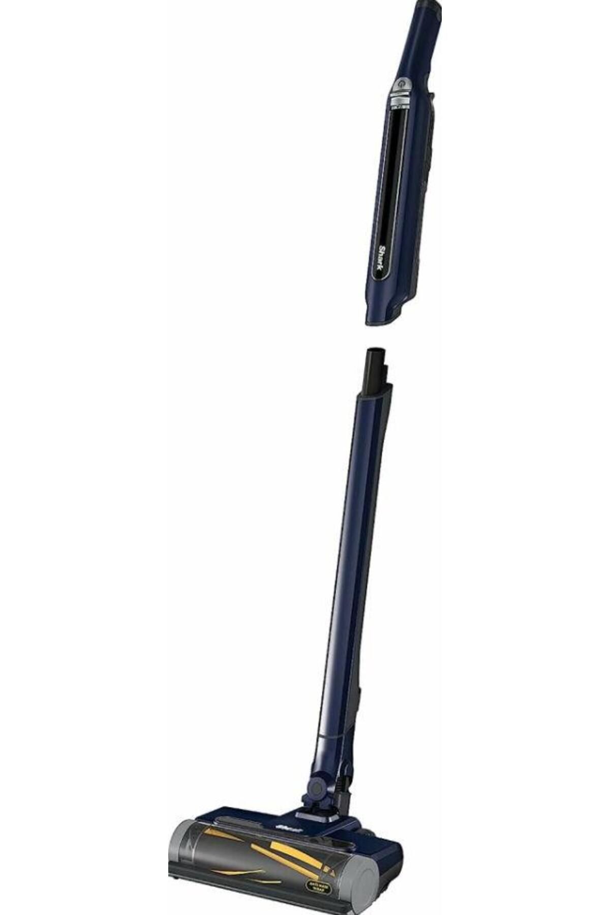 Shark-Aspirator vertical Shark WV362EUT, Autonomie 32 min, 0.25 L (Albastru) 2