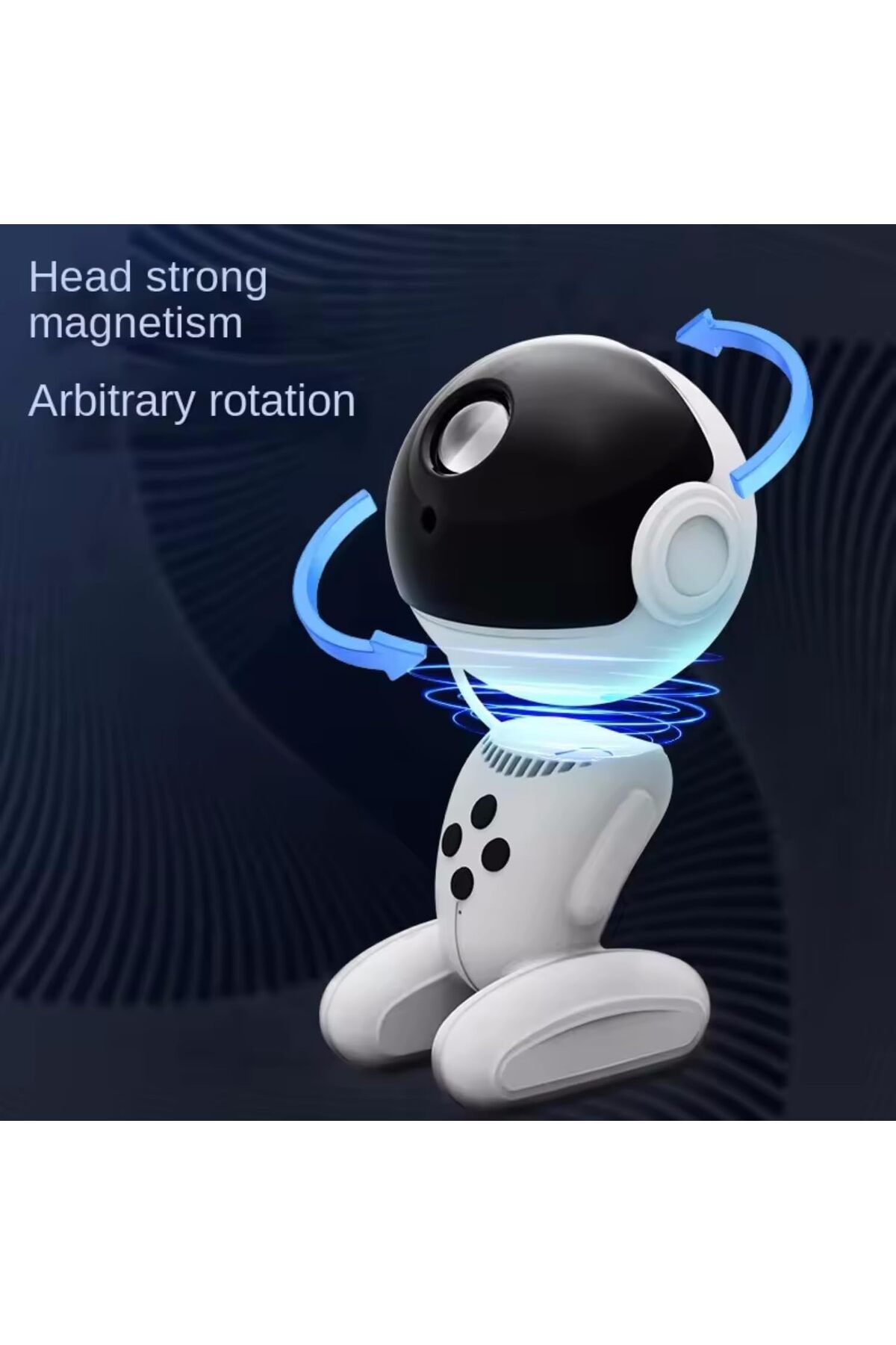 COOYA-Projector lamp, Star Projector for Bedroom, Timed 360° Rotating Nebula Projector Lamp 3