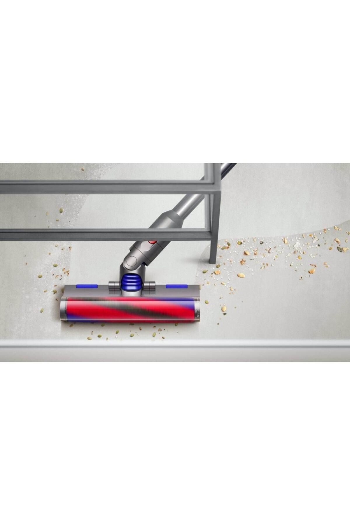 DYSON-Aspirator vertical Dyson V12 Origin 492711-01, 500 W, 120 AW, Recipient 0.35 l (Argintiu) 8