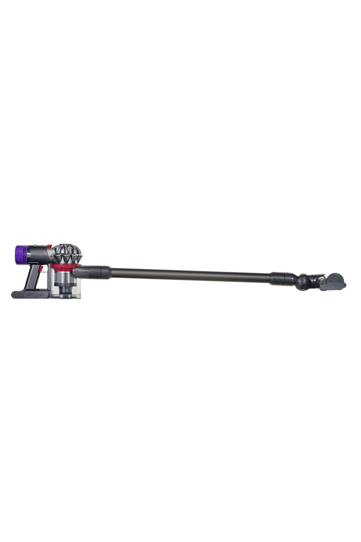 DYSON-Aspirator vertical Dyson SV25 V8 Absolute (2023) 476547-01, 0.54 L, Autonomie 40 min (Argintiu) 2