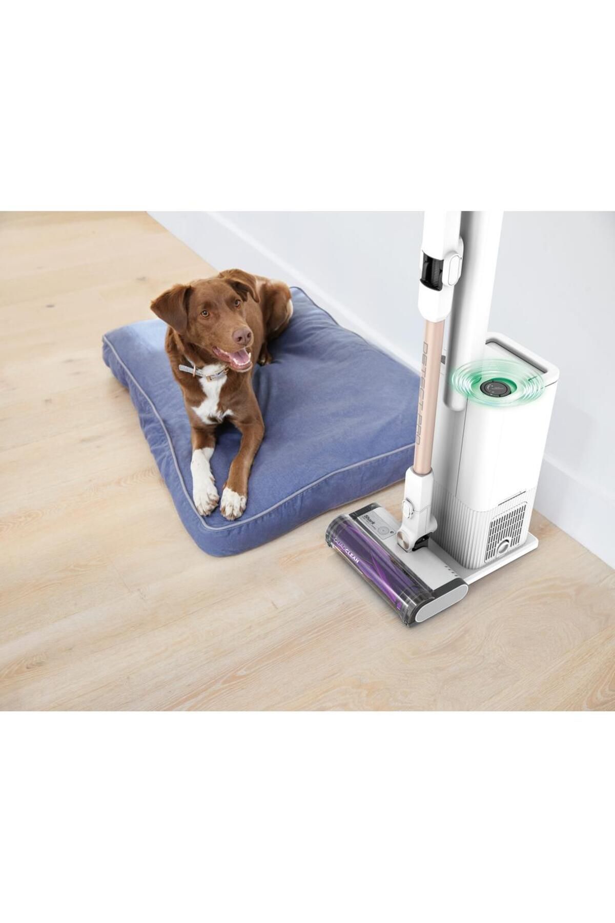 Shark-Aspirator vertical fara fir Shark Detect Pro Cordless Pet Vacuum (Alb/Argintiu) 5