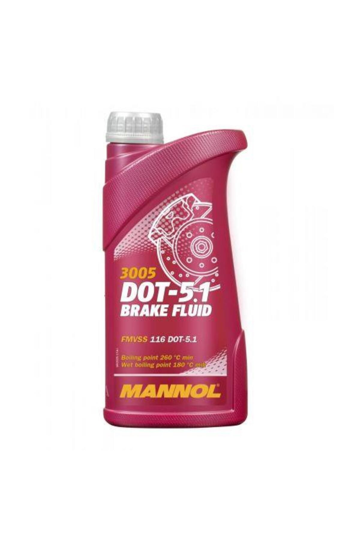 MANNOL MN3005-0.500 DOT-5.1 500 GR
