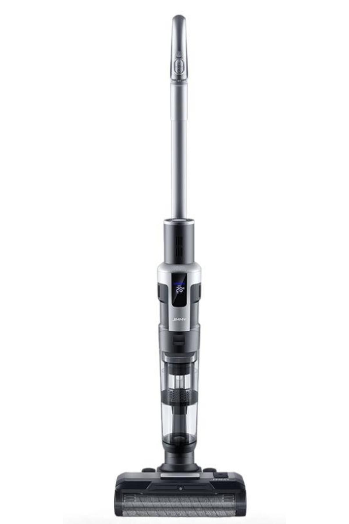 Jimmy Aspirator Vertical Fara Fir Jimmy Vacuum & Washer Hw9 Pro, 300 W, Autonomie 35 Min, 0.4 L (negru) - One Size