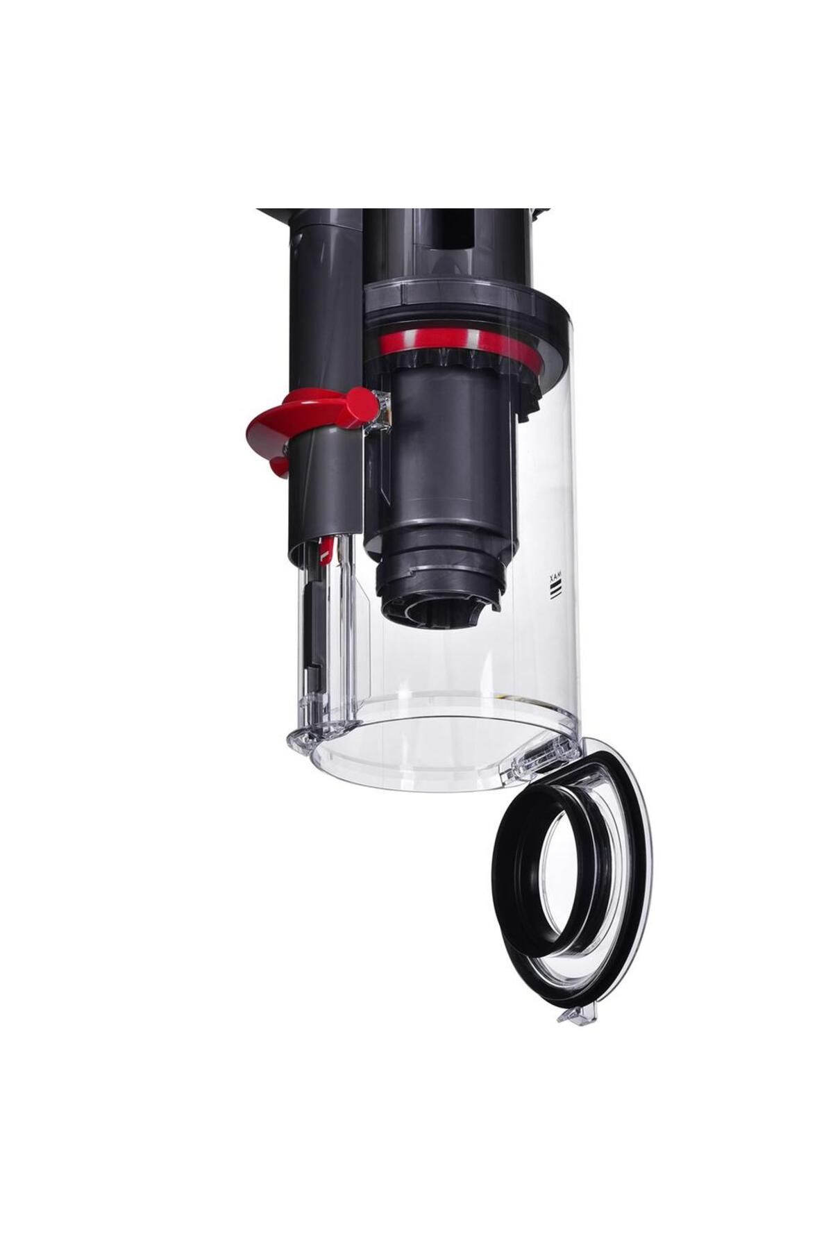 DYSON-Aspirator vertical Dyson V15 Detect Absolute 2023, 660 W, 0.7 L, Autonomie 60 min (Gri/Galben) 11