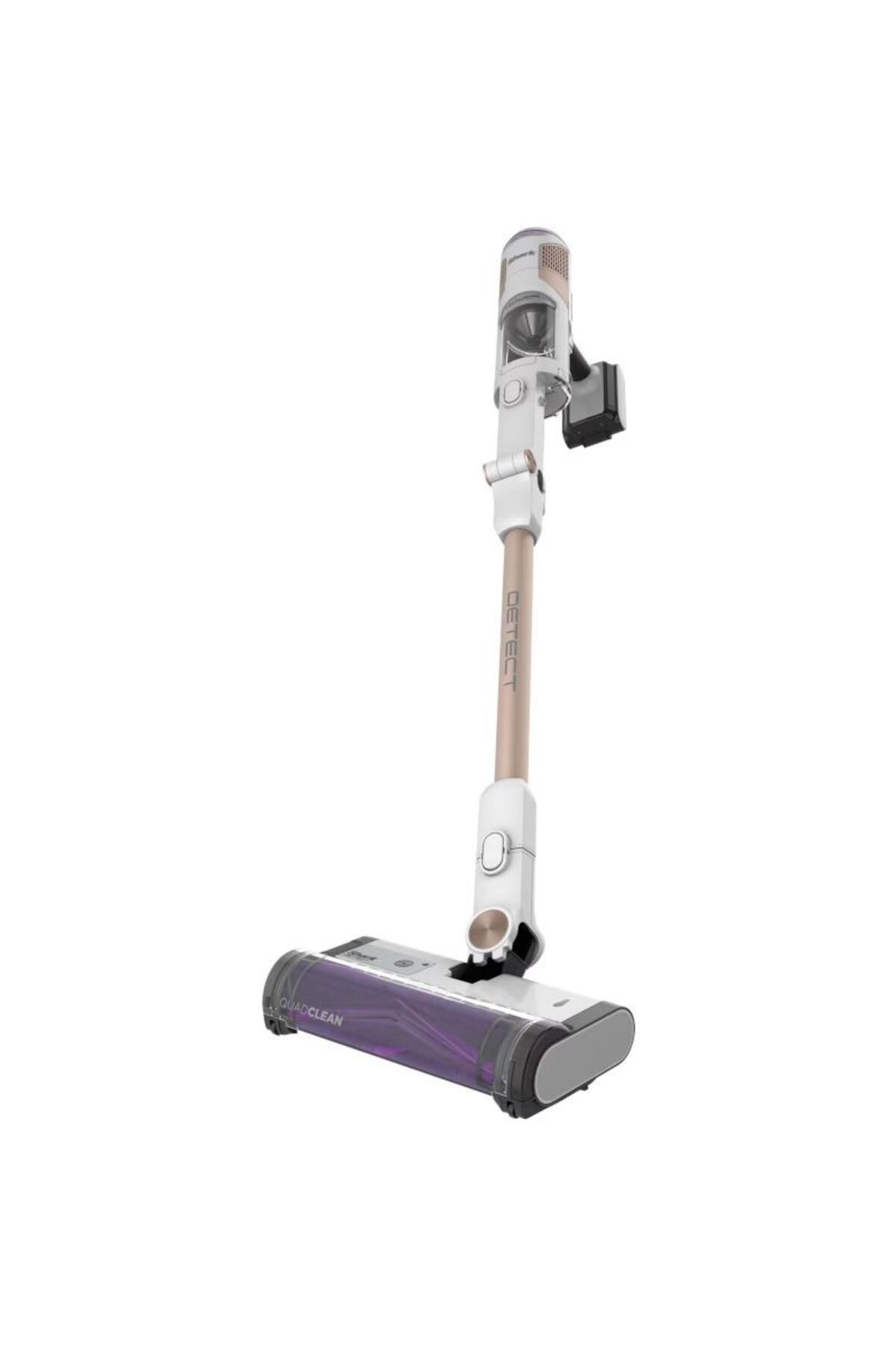 Shark-Aspirator Shark Detect Clean & Self-Empty IW3612EU, vertical, 240 W, 0.42 l + 2 l (Alb/Auriu) 2