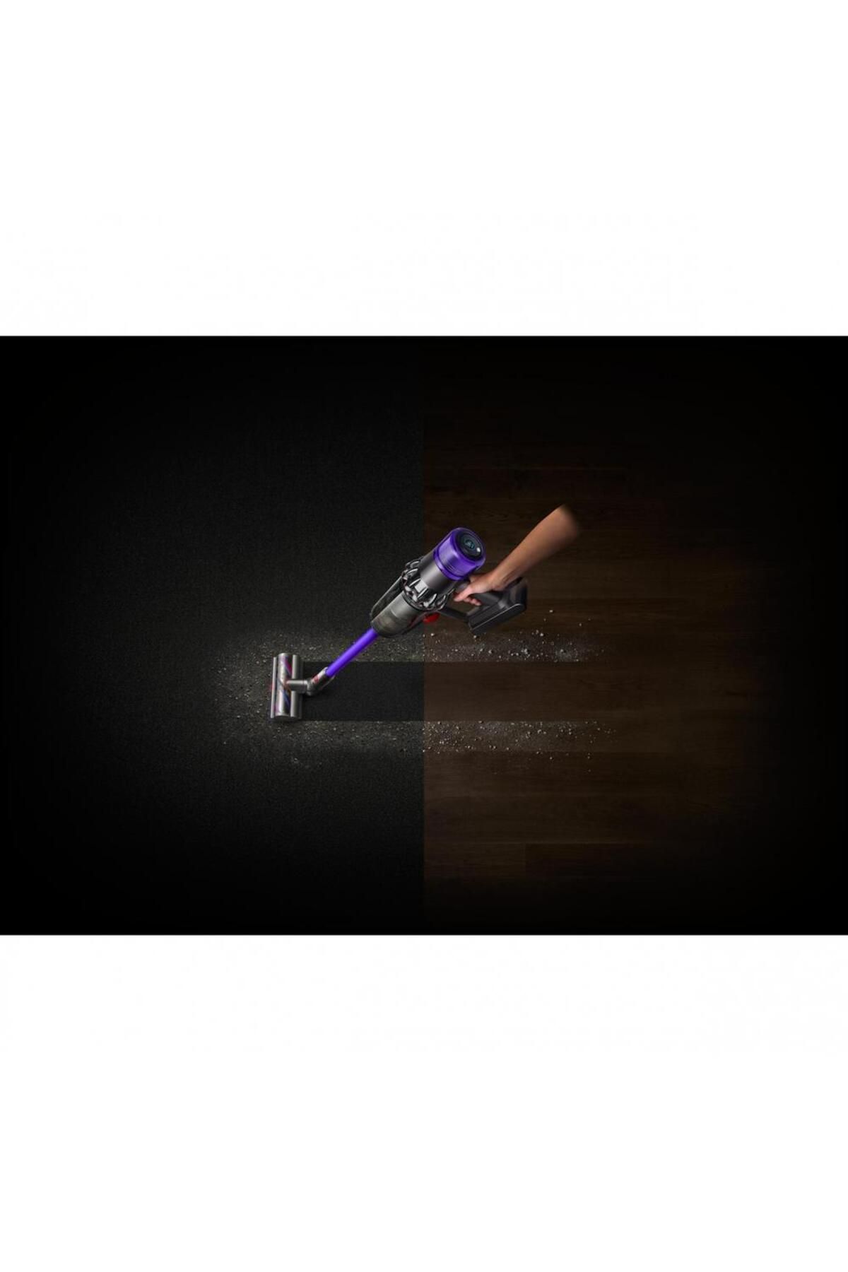 DYSON-Aspirator vertical Dyson V11 Advanced, Autonomie 60 minute, 0.76 l, 545 W (Albastru/Nichel) 4