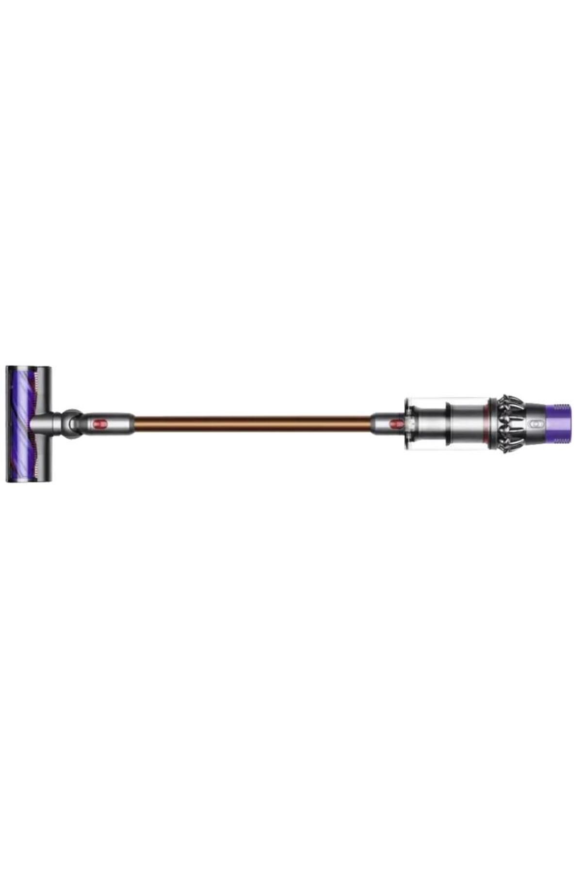 DYSON-Aspirator vertical Dyson V10 Absolute, 0.76 L, Autonomie 60 min (Nichel/Cupru) 4