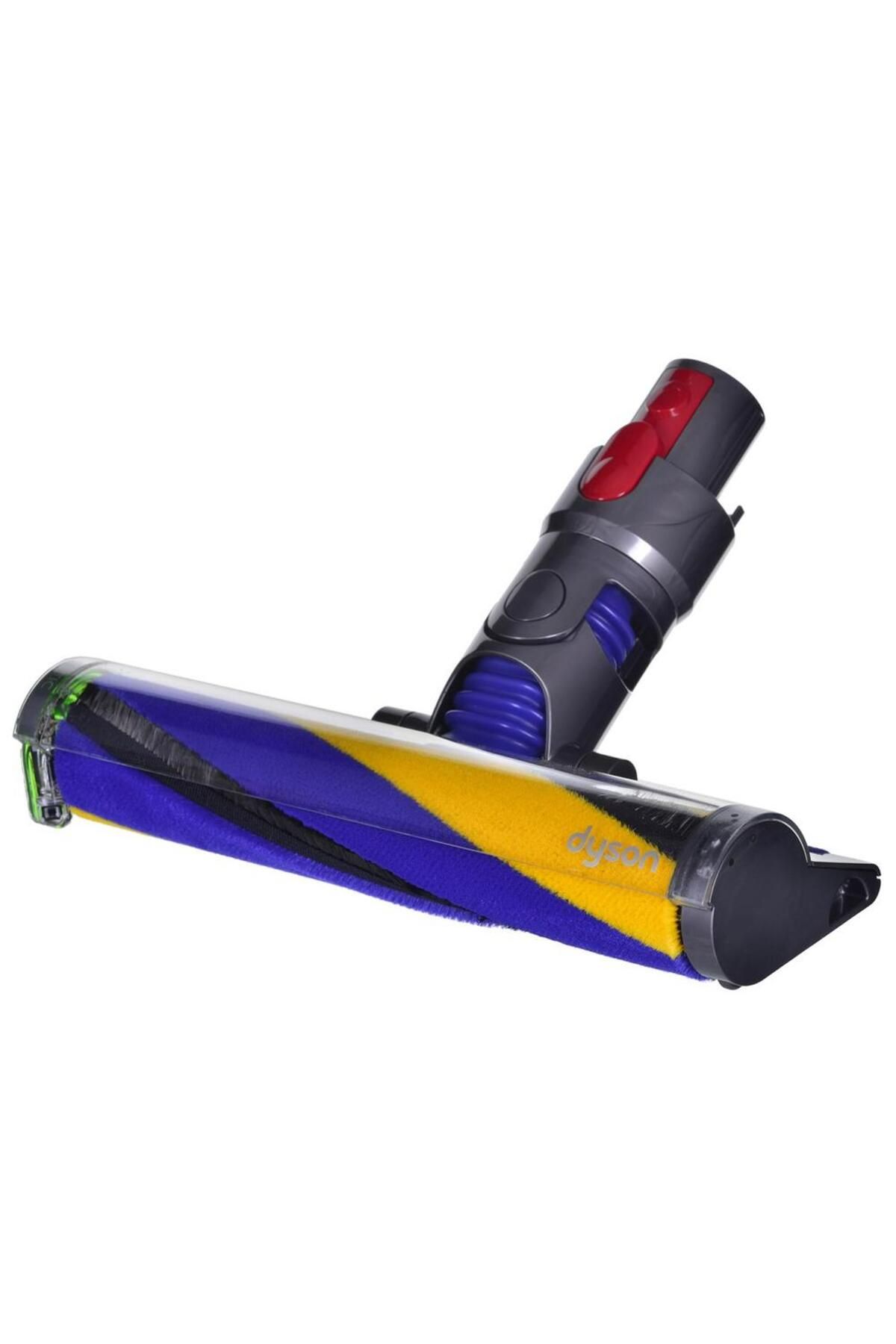 DYSON-Aspirator vertical Dyson V15 Detect Absolute 2023, 660 W, 0.7 L, Autonomie 60 min (Gri/Galben) 3