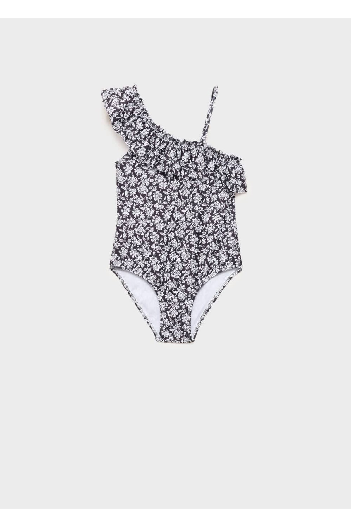 Çiçek desenli mayo