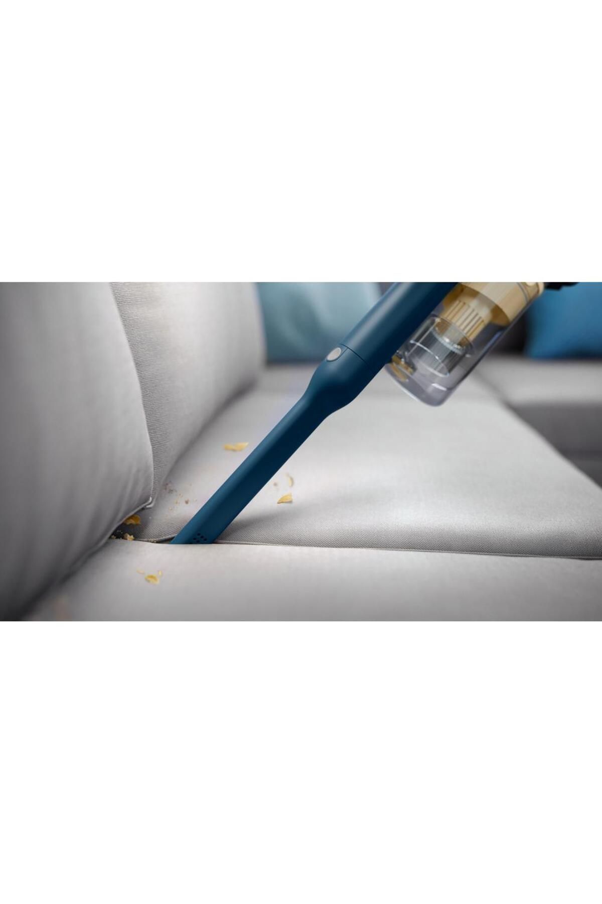 Philips-Aspirator vertical Philips XC5043/01 Seria 5000, 25,2 V, Modul Aqua (Albastru/Galben) 5