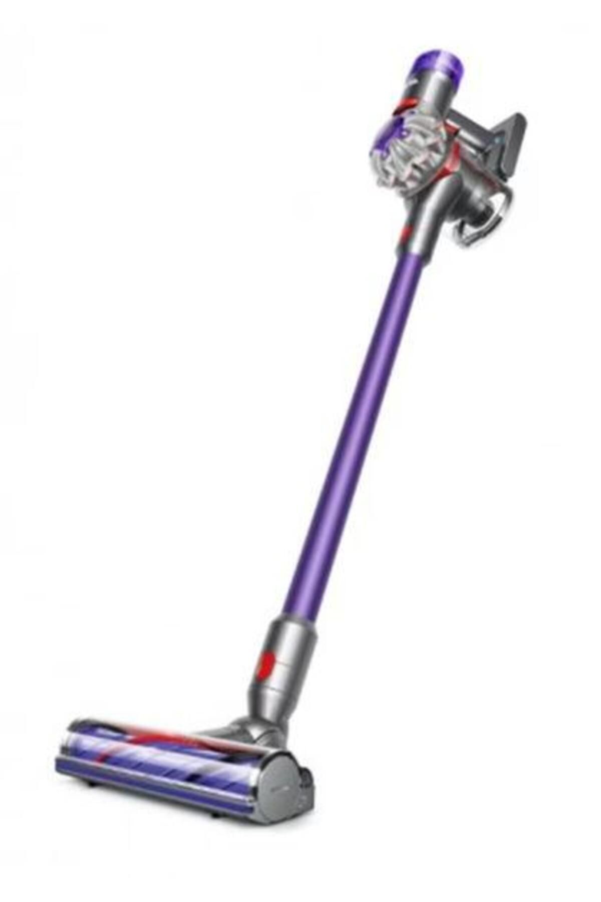 DYSON-Aspirator vertical Dyson V8 Origin, Fara fir, 425 W, Autonomie 40 min (Argintiu/Mov) 1
