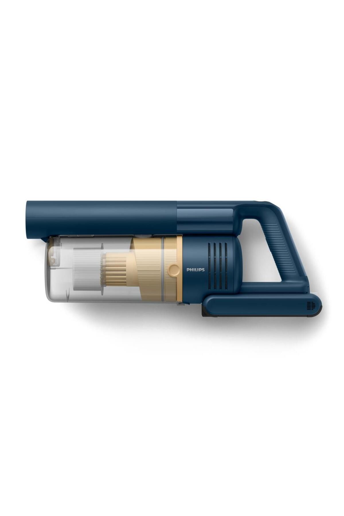 Philips-Aspirator vertical Philips XC5043/01 Seria 5000, 25,2 V, Modul Aqua (Albastru/Galben) 3