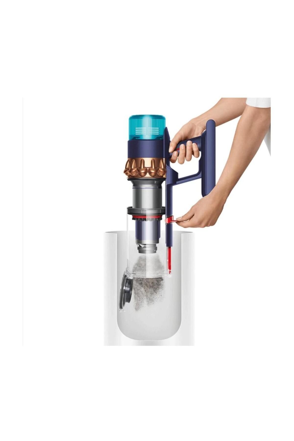 DYSON-Dyson Gen5 Detect Absolute cordless upright vacuum cleaner 447002-01, 70 minutes of autonomy 7