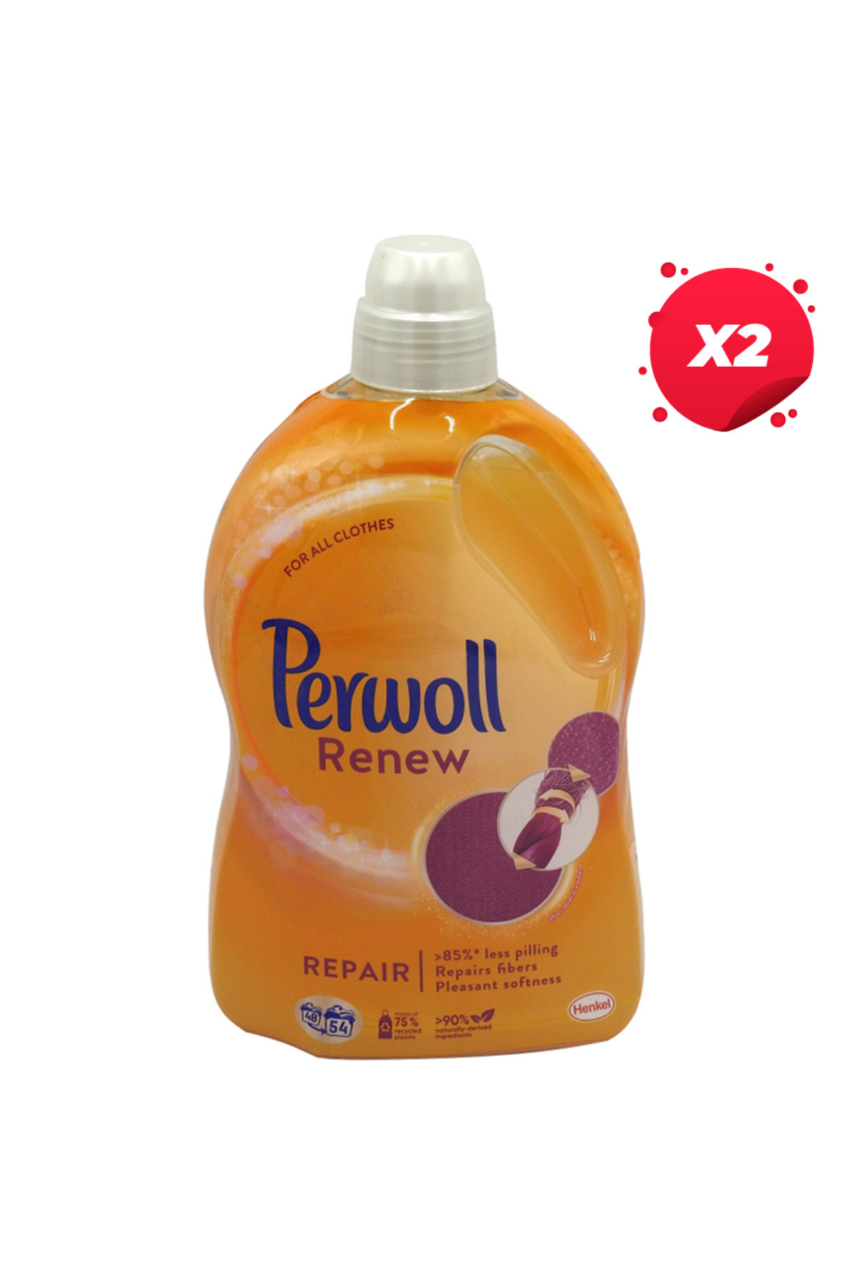 Perwoll-X2 - PERWOLL LIQUID DETERGENT 2970ML RENEW REPAIR 54 WASHES 1