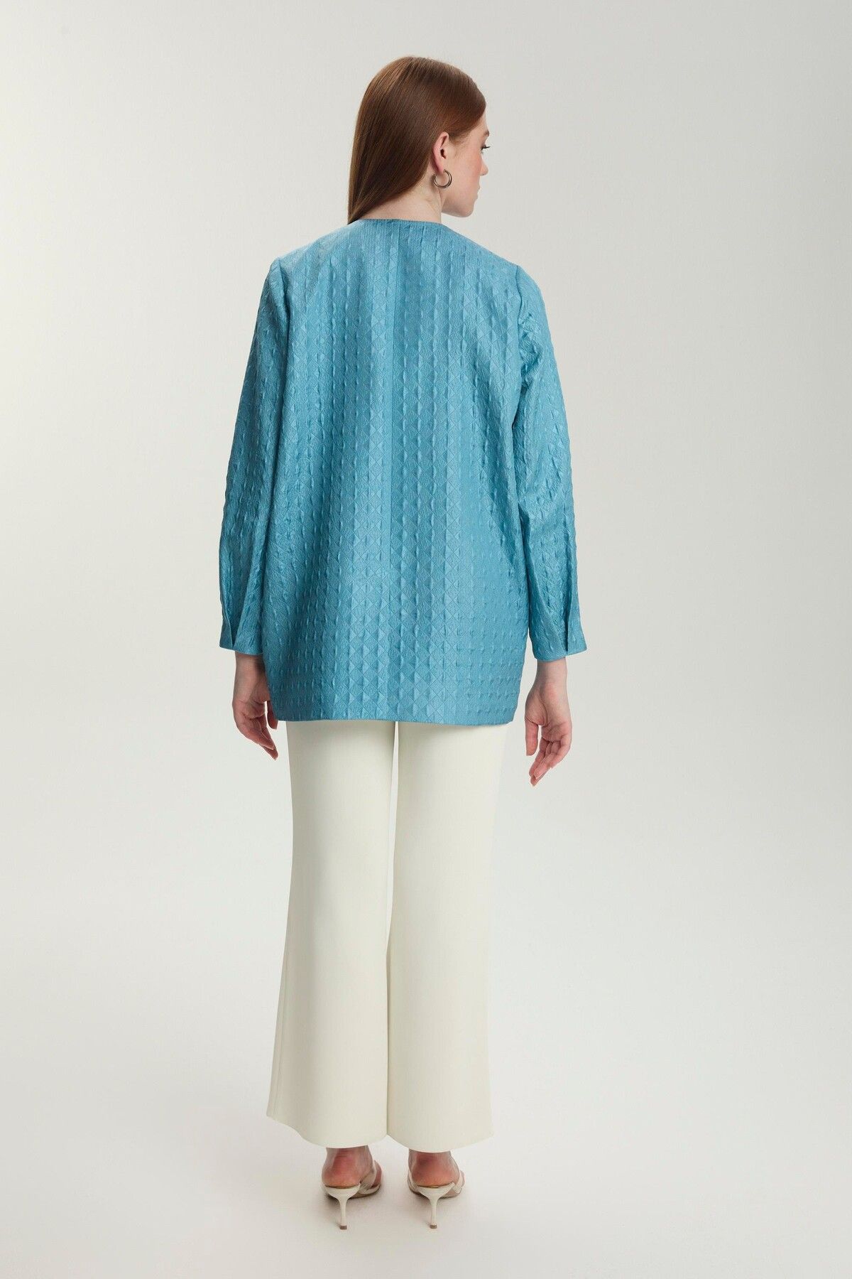 Zühre-Jacquard Inner Jacket Double Set 5