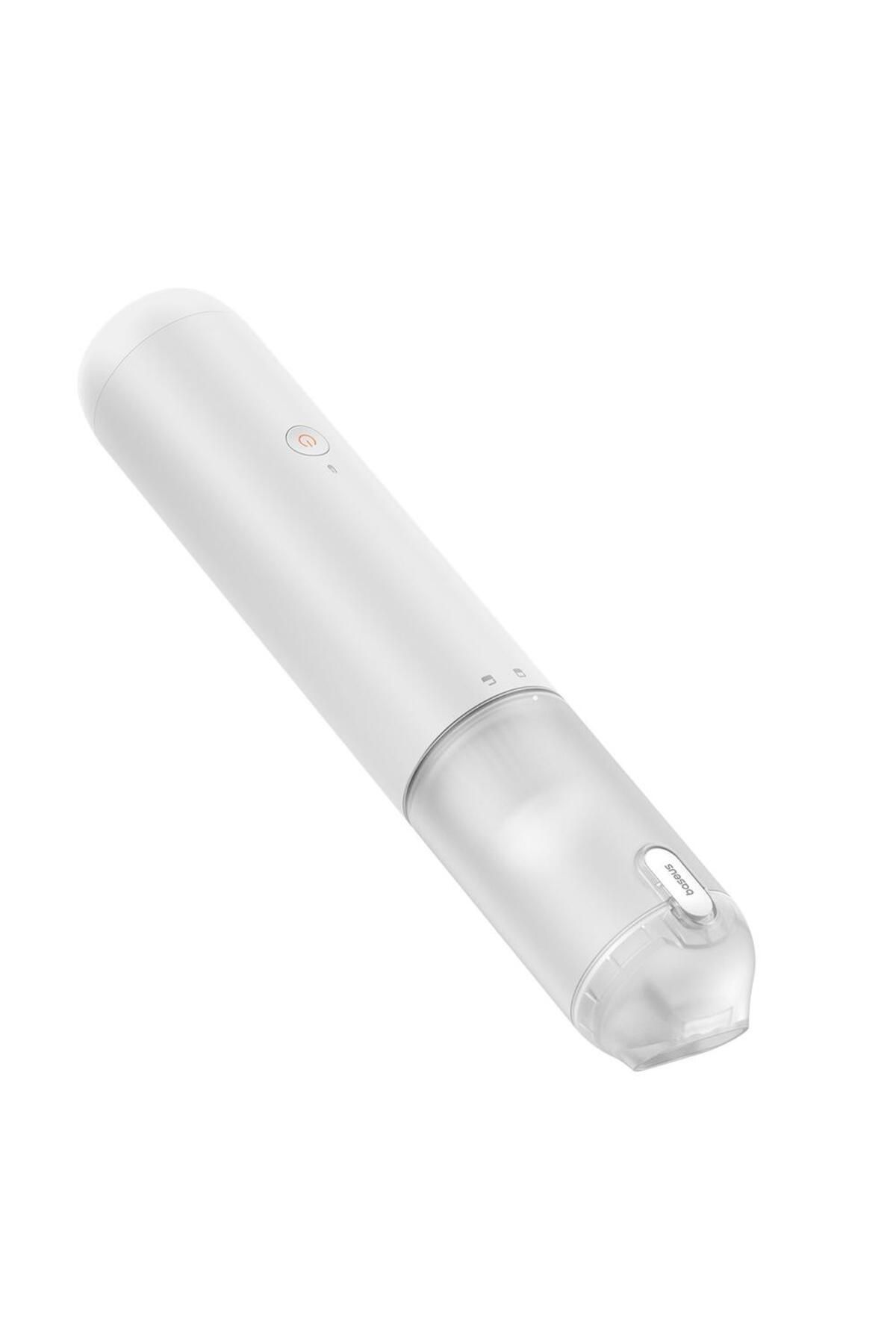 Baseus-Aspirator de mana Auto Baseus A3 Lite, 100 W, 12000 Pa, Recipient 0.4 l, Design 4-in-1 (Alb) 1