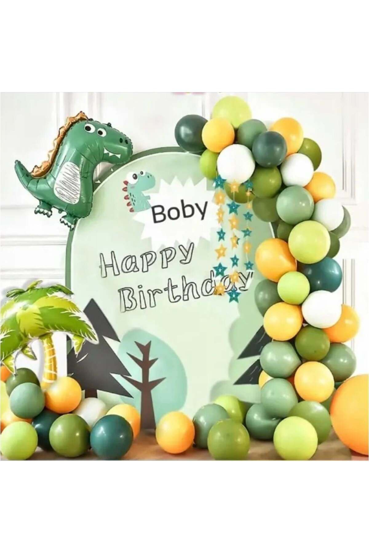 OEM Set Arcada Baloane Dino Party - One Size