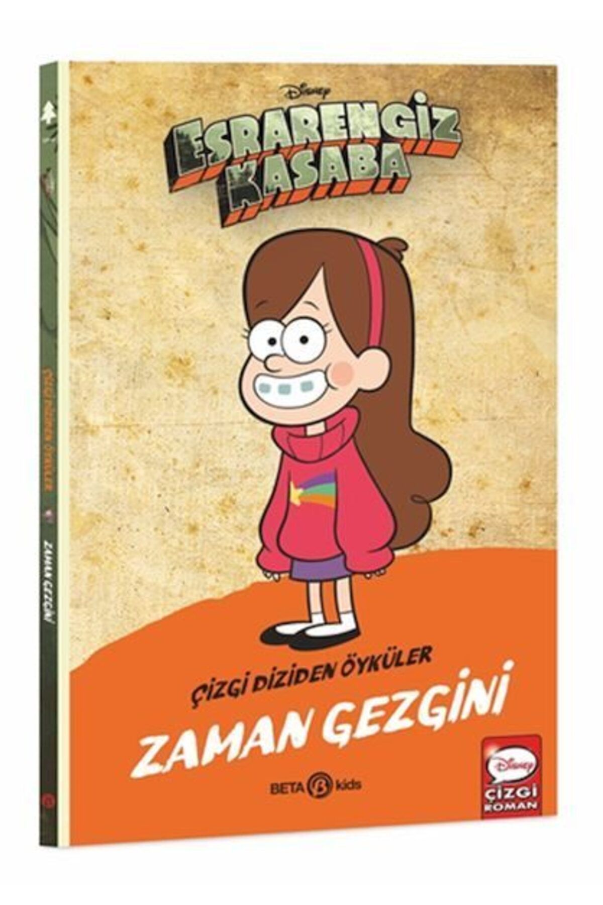 Destek Yayınları Esrarengiz Kasaba Çizgi Diziden Öyküler Zaman Gezgini