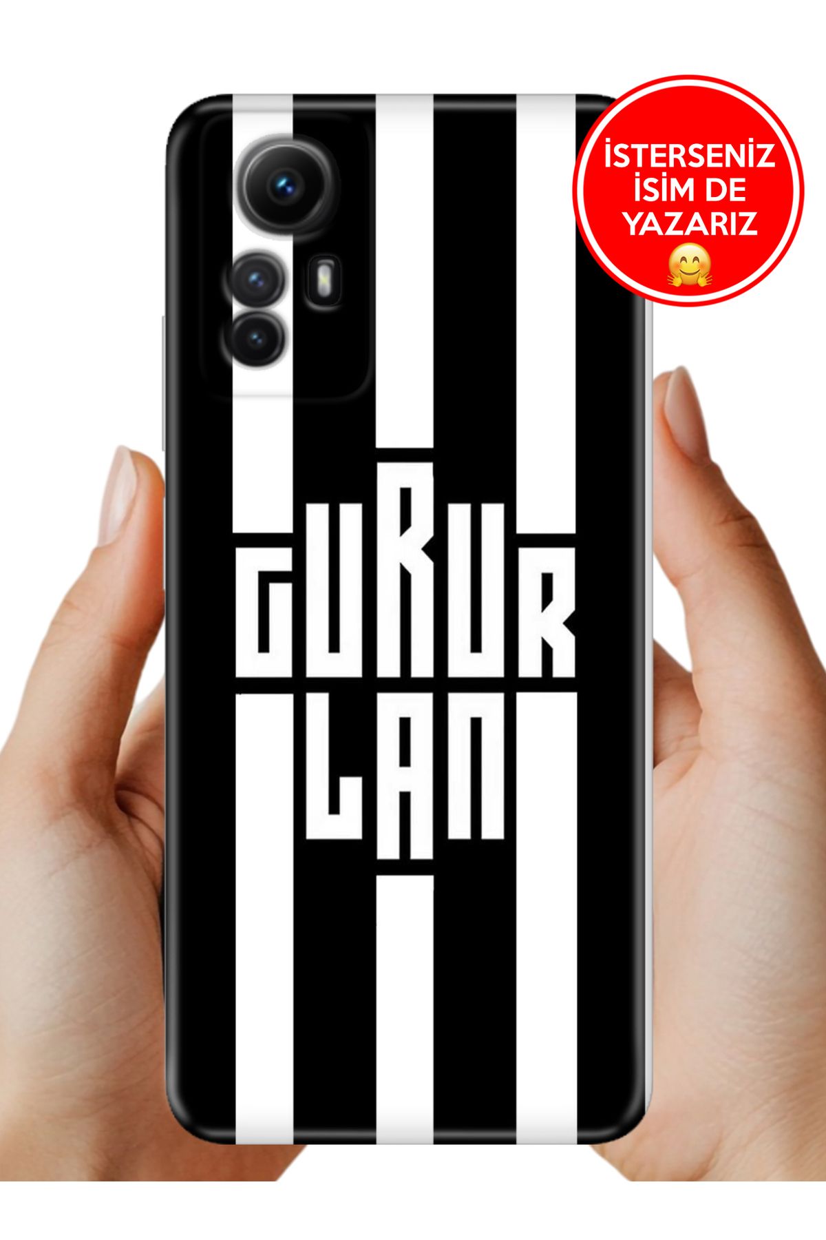 Cekuonline Xiaomi Redmi Note 12s Kılıf Baskılı Life Style Kapak Silikon Gururlan