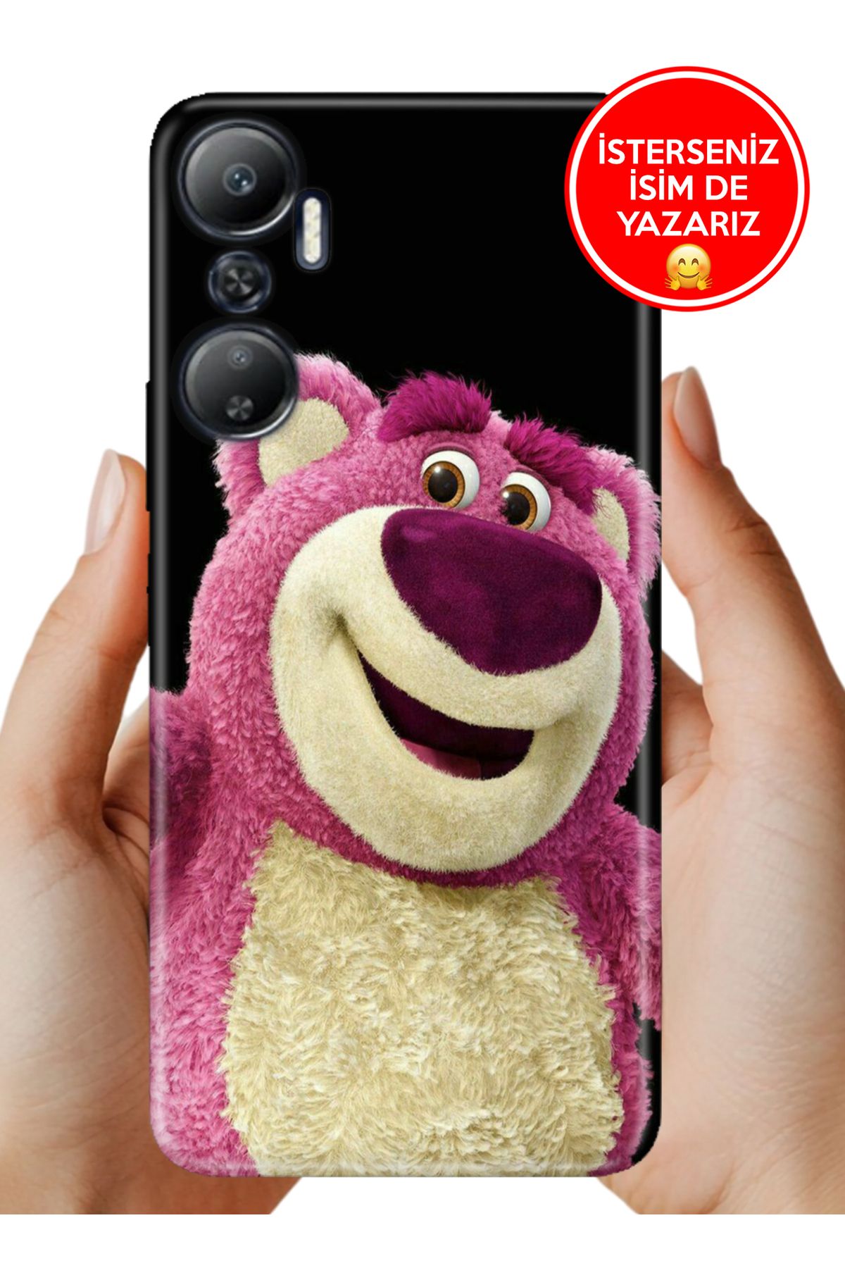 Cekuonline İnfinix Hot 20 Kılıf Baskılı Life Style Kapak Silikon Lot Sso