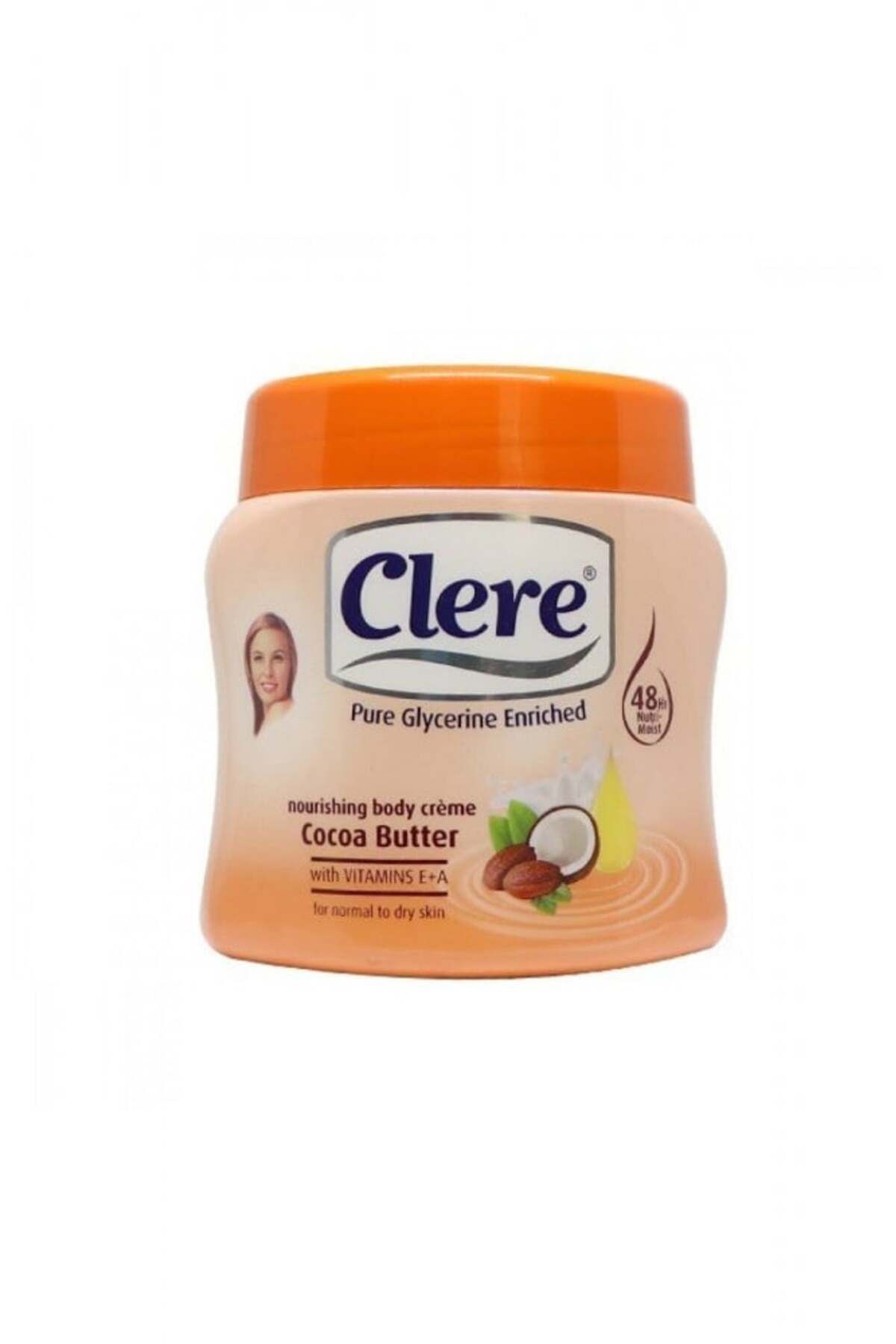 Clere-كريم كلير معذي بالزبده الكاكاو 500مل 1