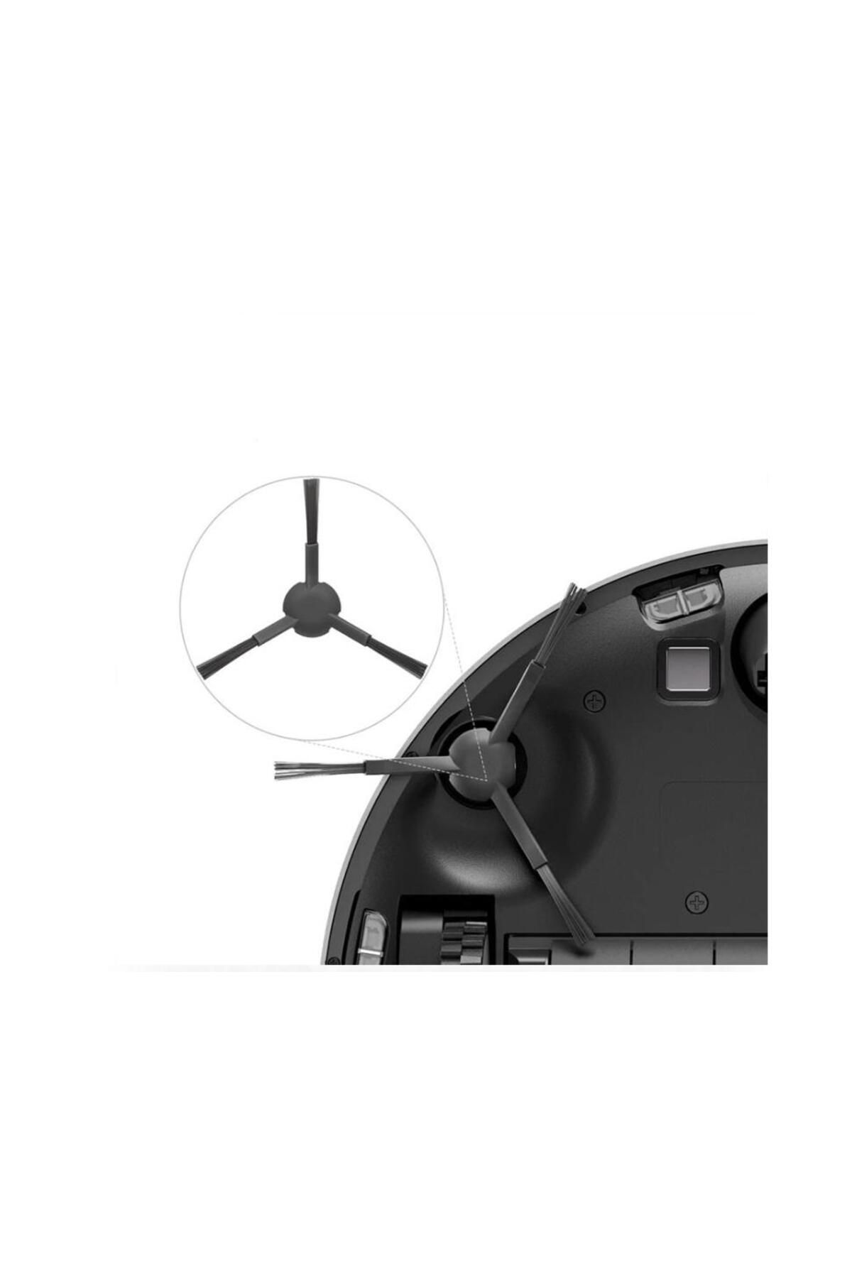 Dreame-Set perie laterala Dreame RSB10 pentru aspirator robot Dreame D10s pro/D10s plus/D9 Max/D9max gen2 3