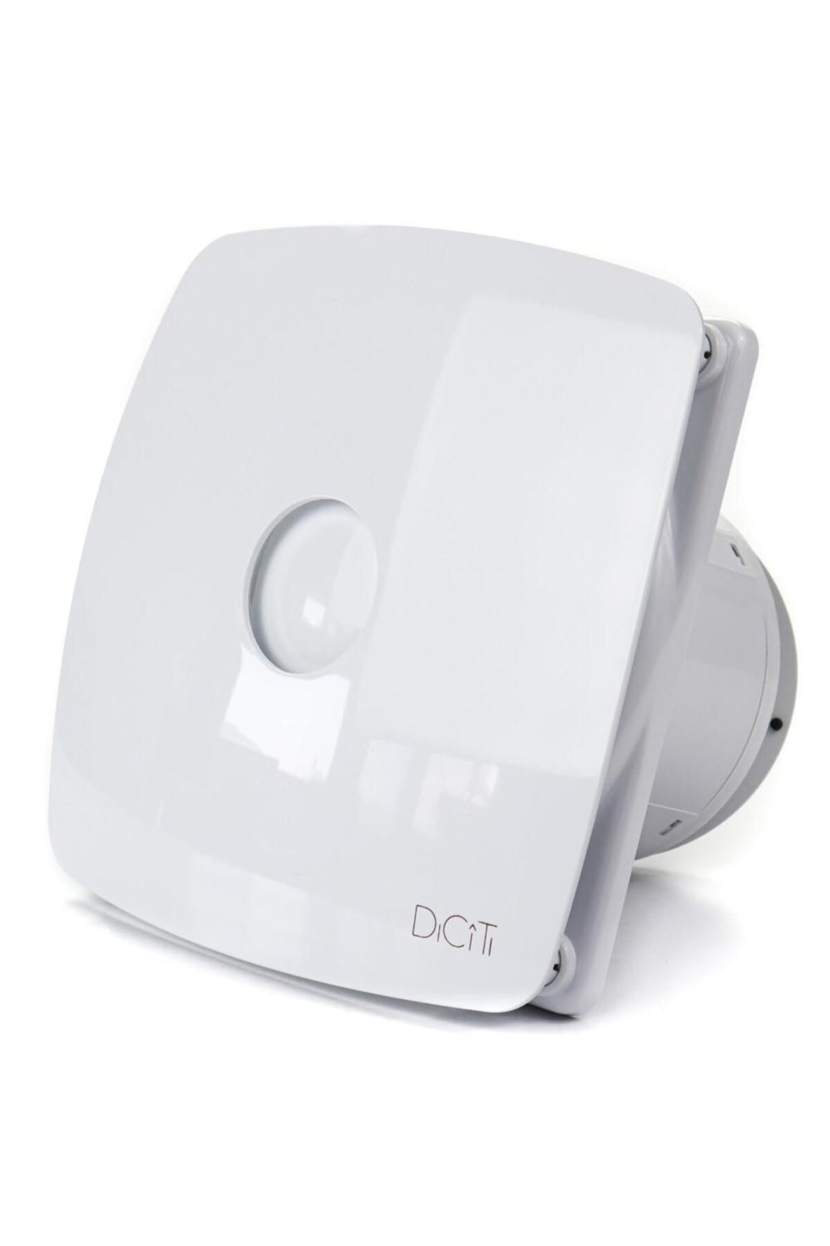 ERA-Ventilator de baie RIO 4C MR, Debit 100 m3/h, 98, Clapeta antiretur, Fusion Logic 1.0, Timer 2