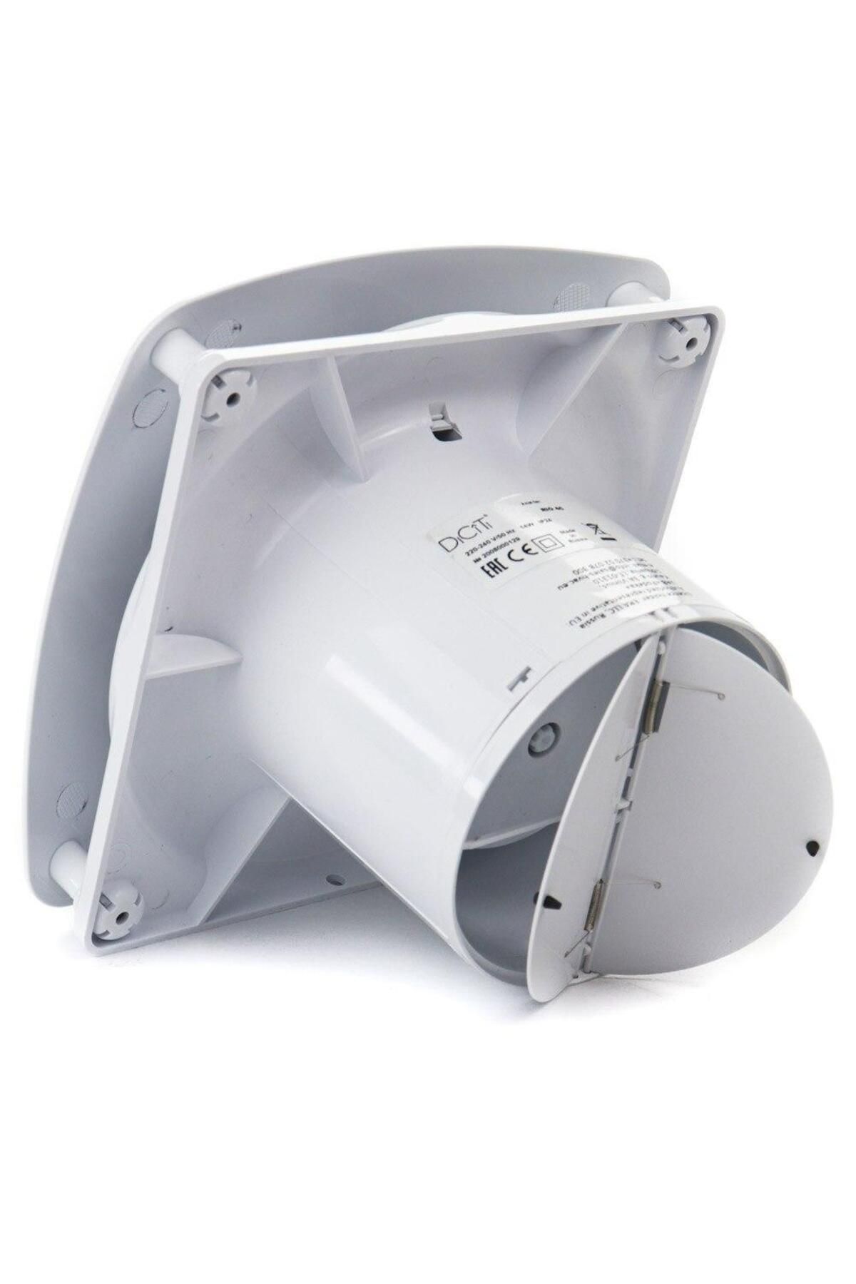 ERA-Ventilator de baie RIO 4C MR, Debit 100 m3/h, 98, Clapeta antiretur, Fusion Logic 1.0, Timer 6