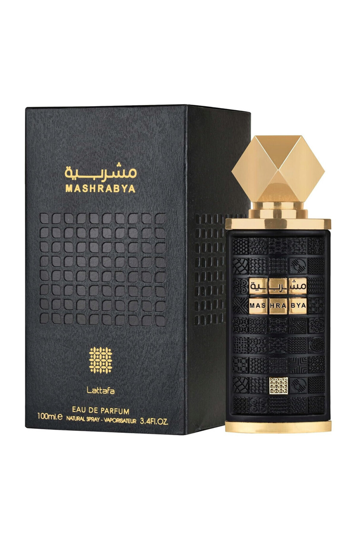 lattafa-Mashrabya Eau de Parfum 100ml​ 1