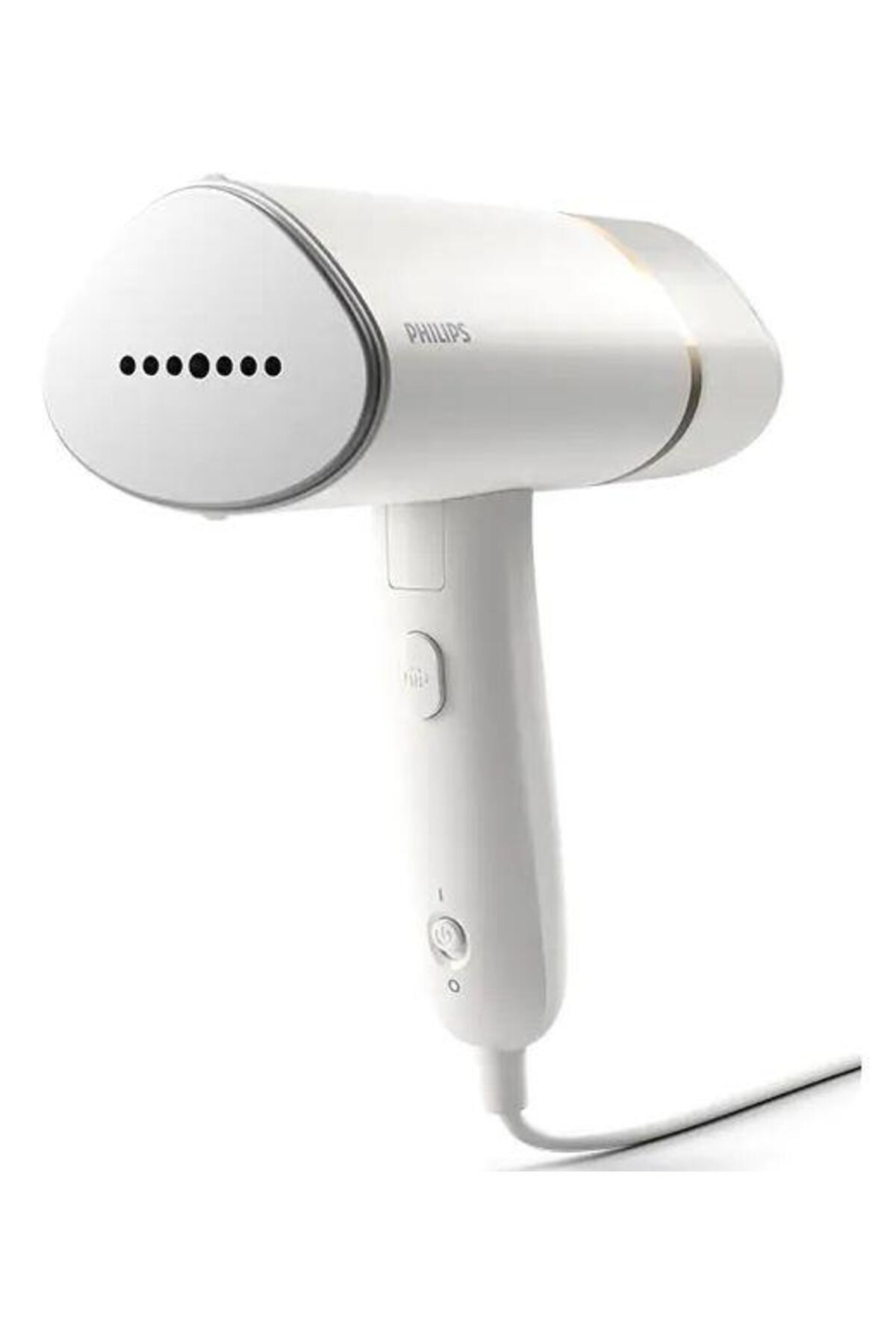 Philips-Aparat de calcat vertical Philips 3000 Series STH3020/10, 1000 W, 20 g/min, 120 ml (Alb-Argintiu) 1