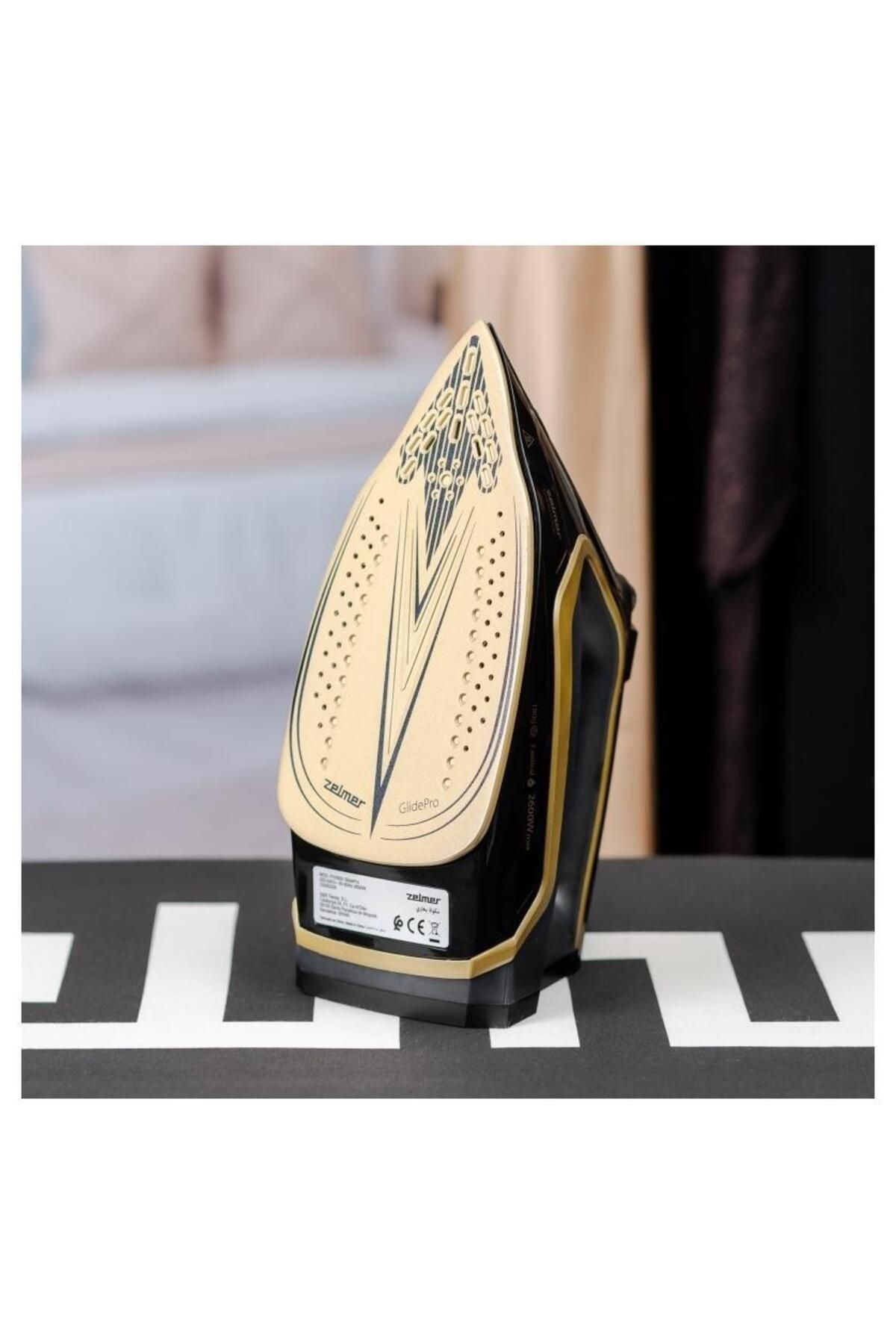 Zelmer-Fier de calcat Zelmer ZIR2620 GoldenGlide, 2600 W, Talpa Ceramica GoldenGlide 8