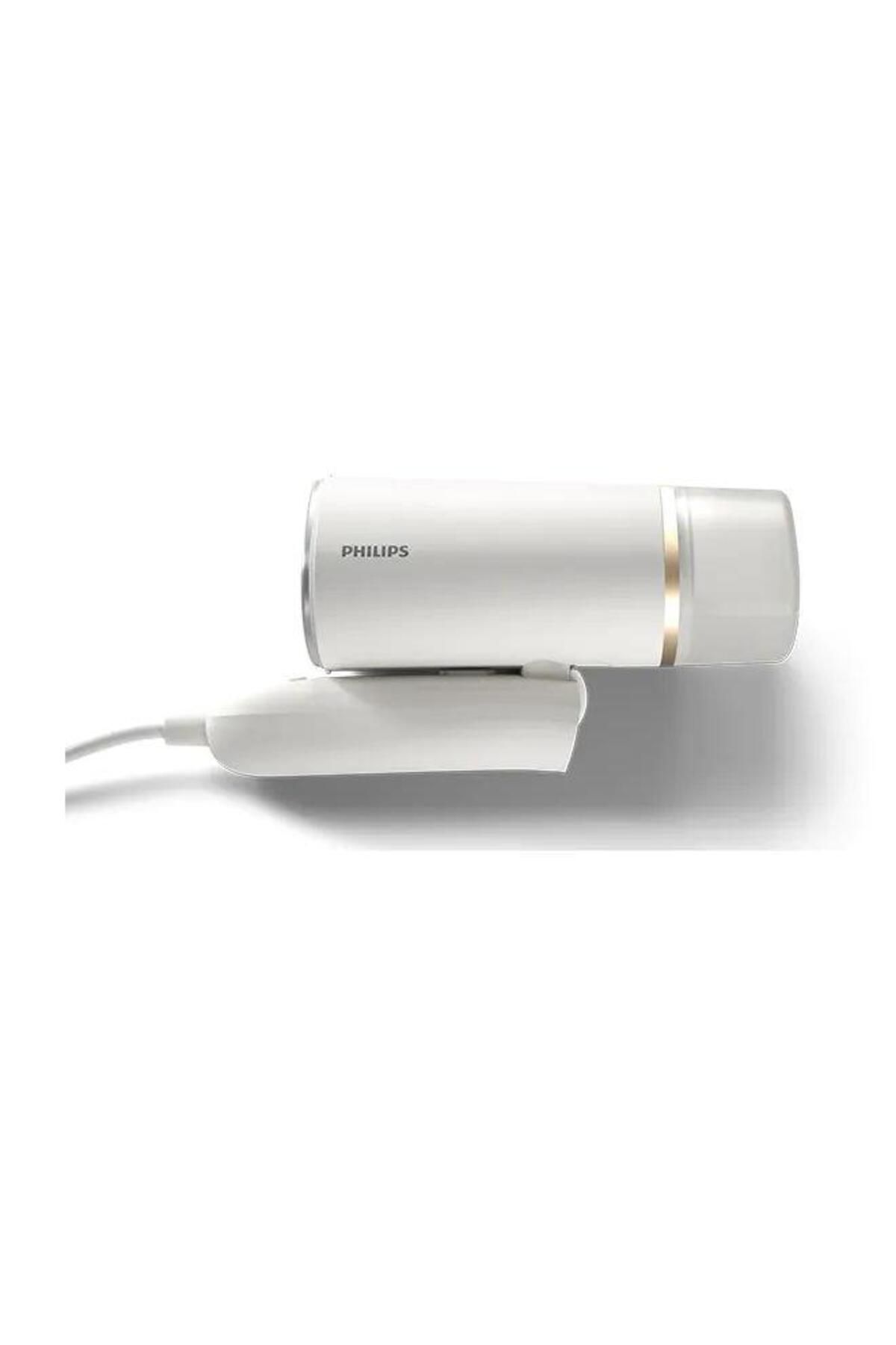 Philips-Aparat de calcat vertical Philips 3000 Series STH3020/10, 1000 W, 20 g/min, 120 ml (Alb-Argintiu) 4